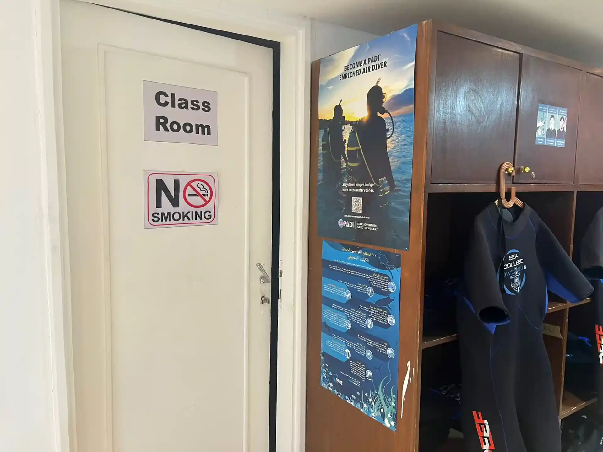 Dive shop photo