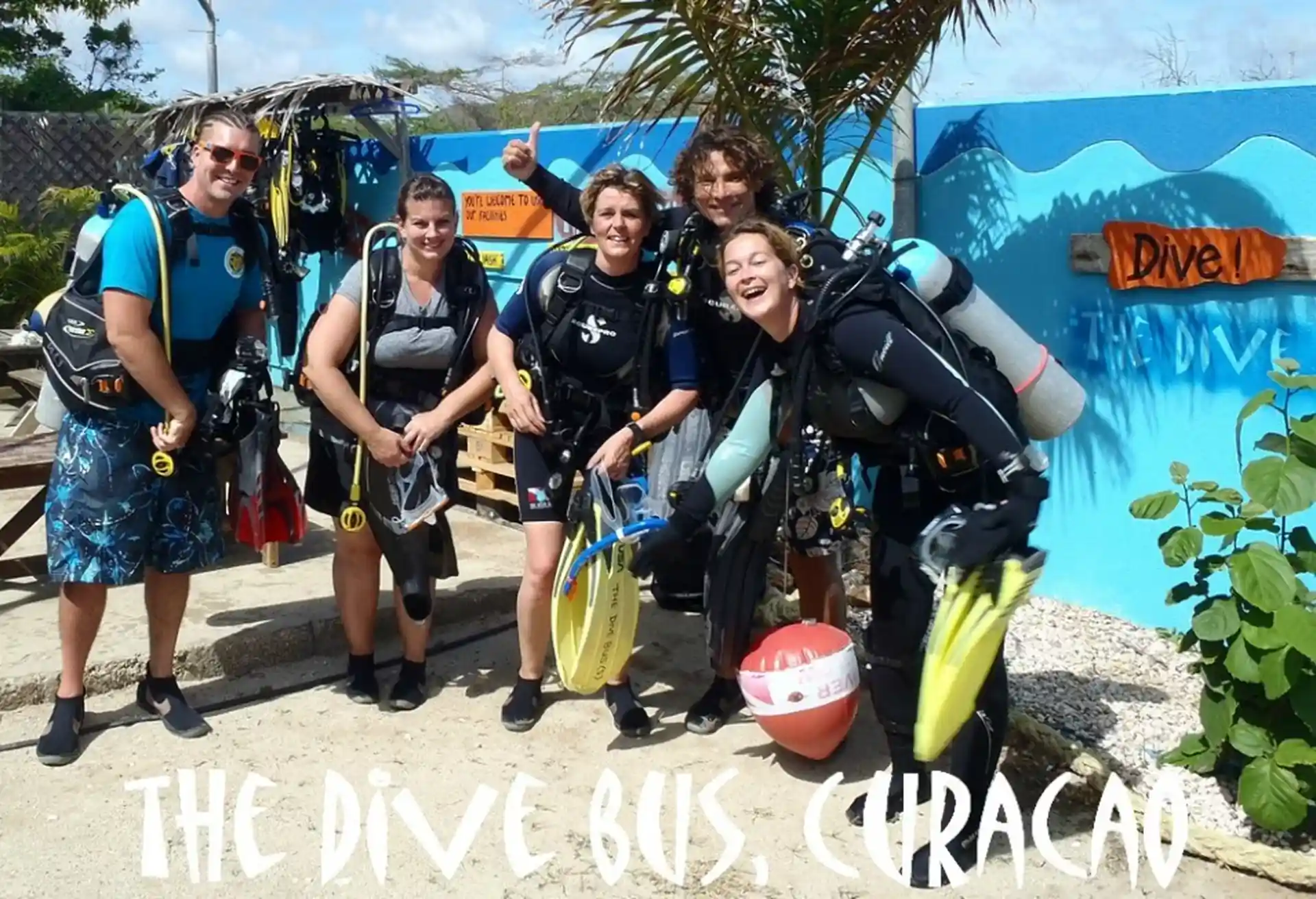 Dive shop photo