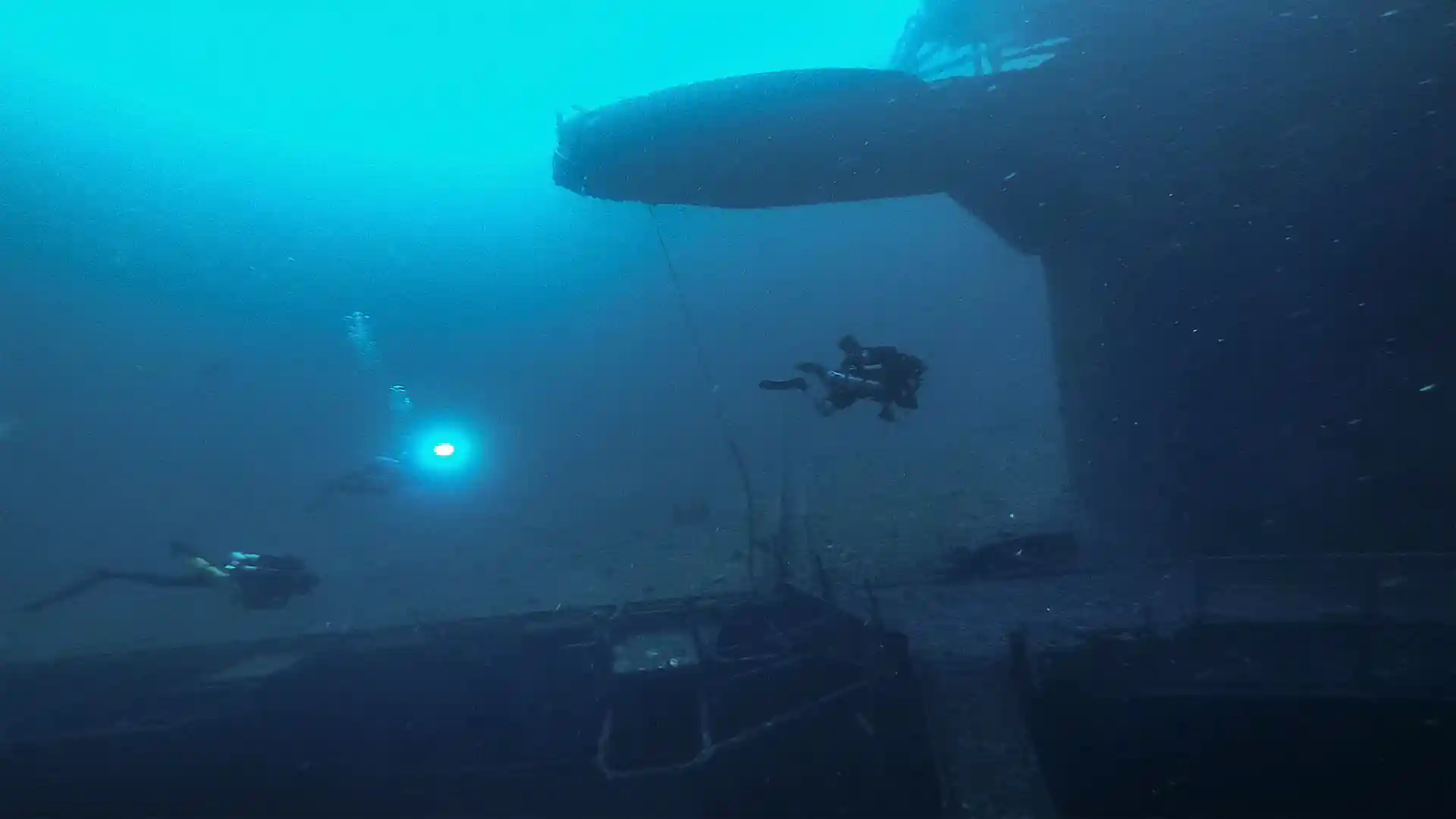 Foto van de duiklocatie