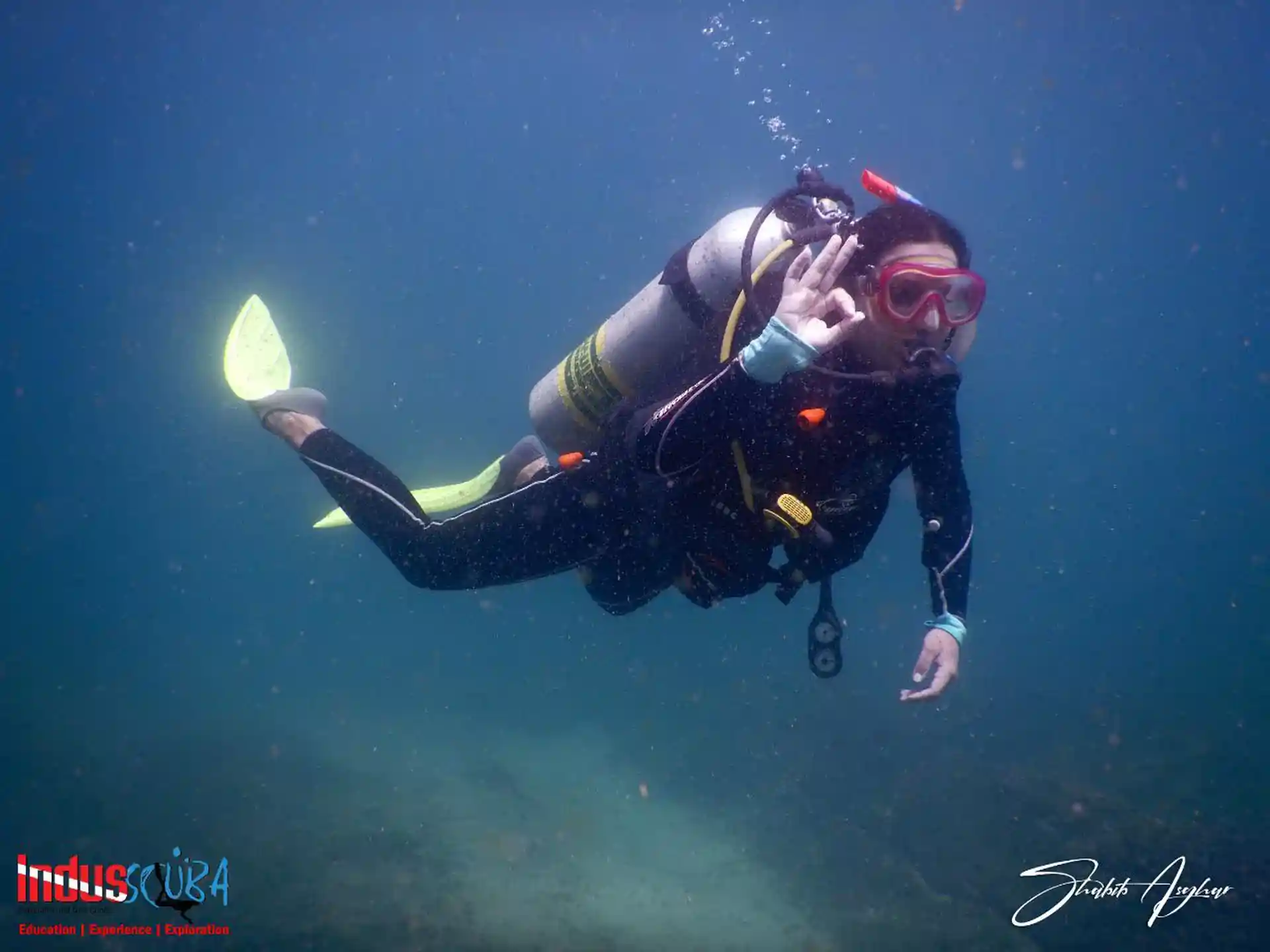 다이빙 포인트 사진