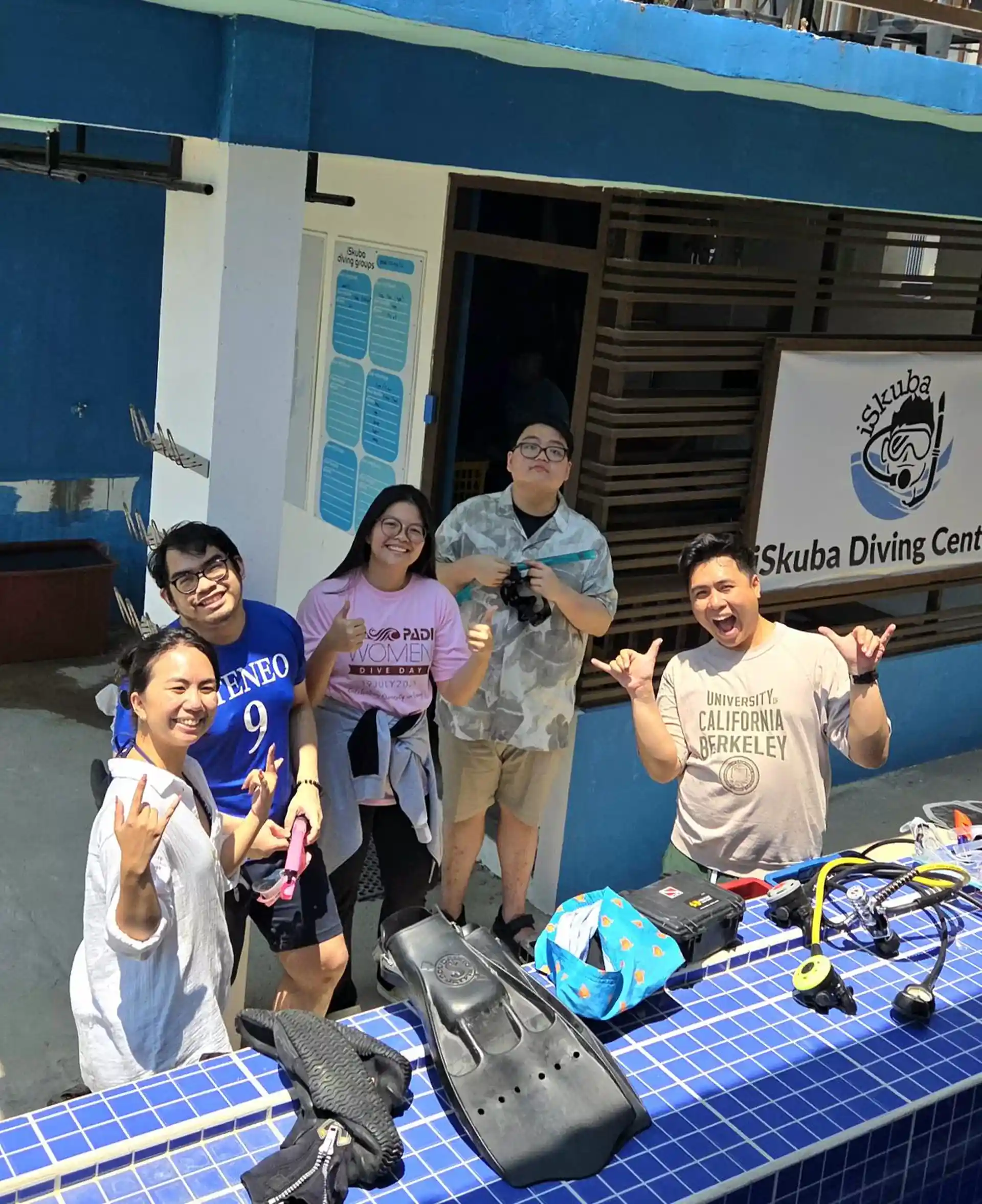 Dive shop photo