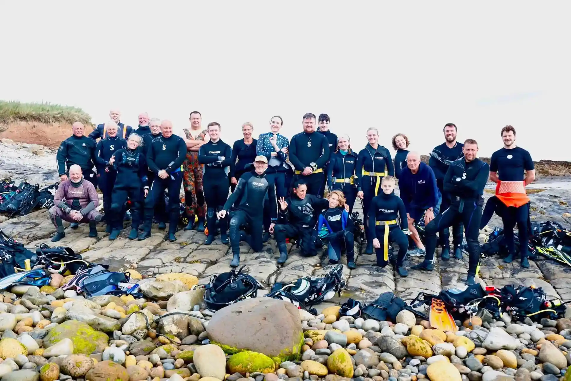 Dive shop photo