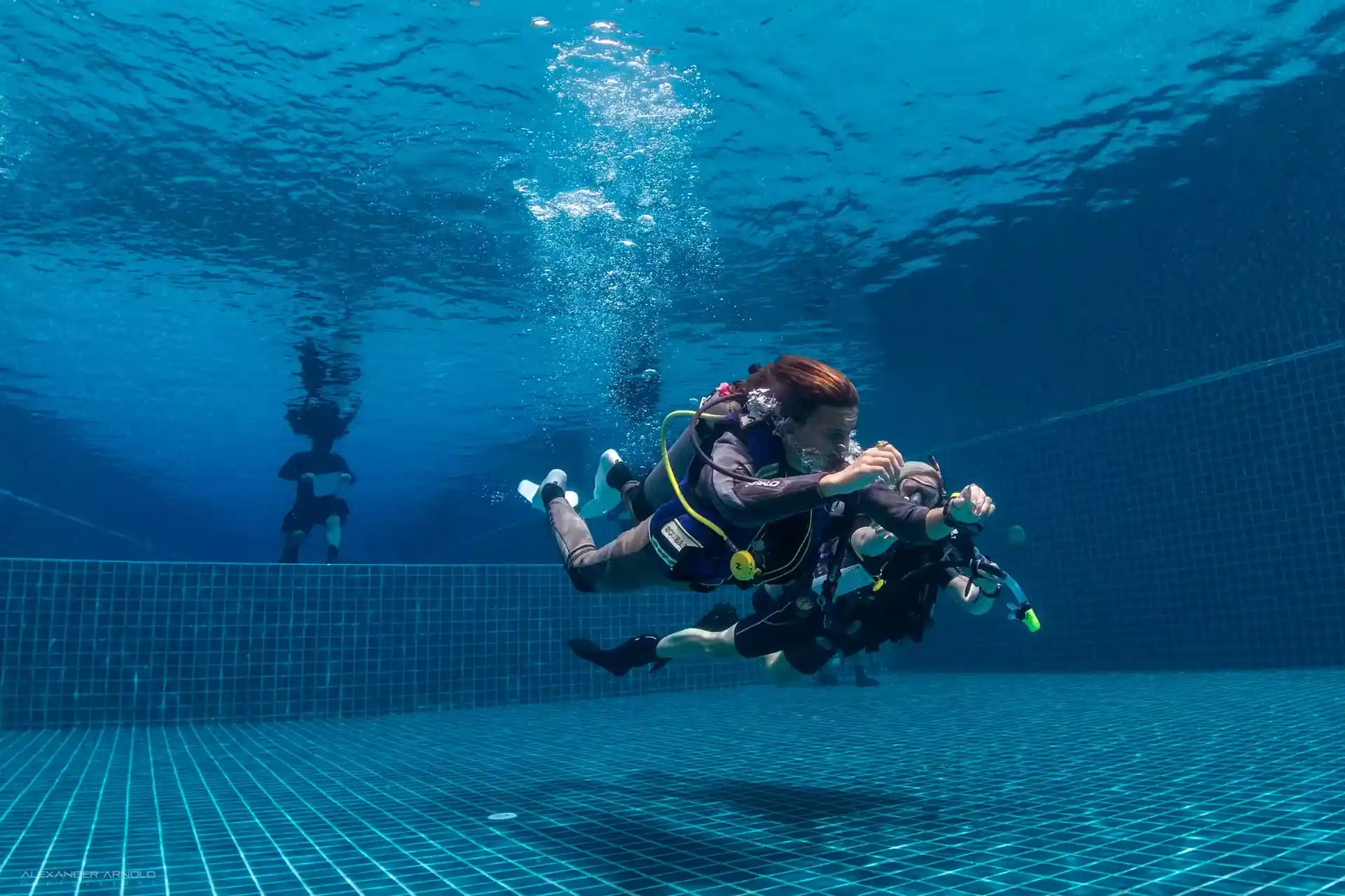 Dive shop photo