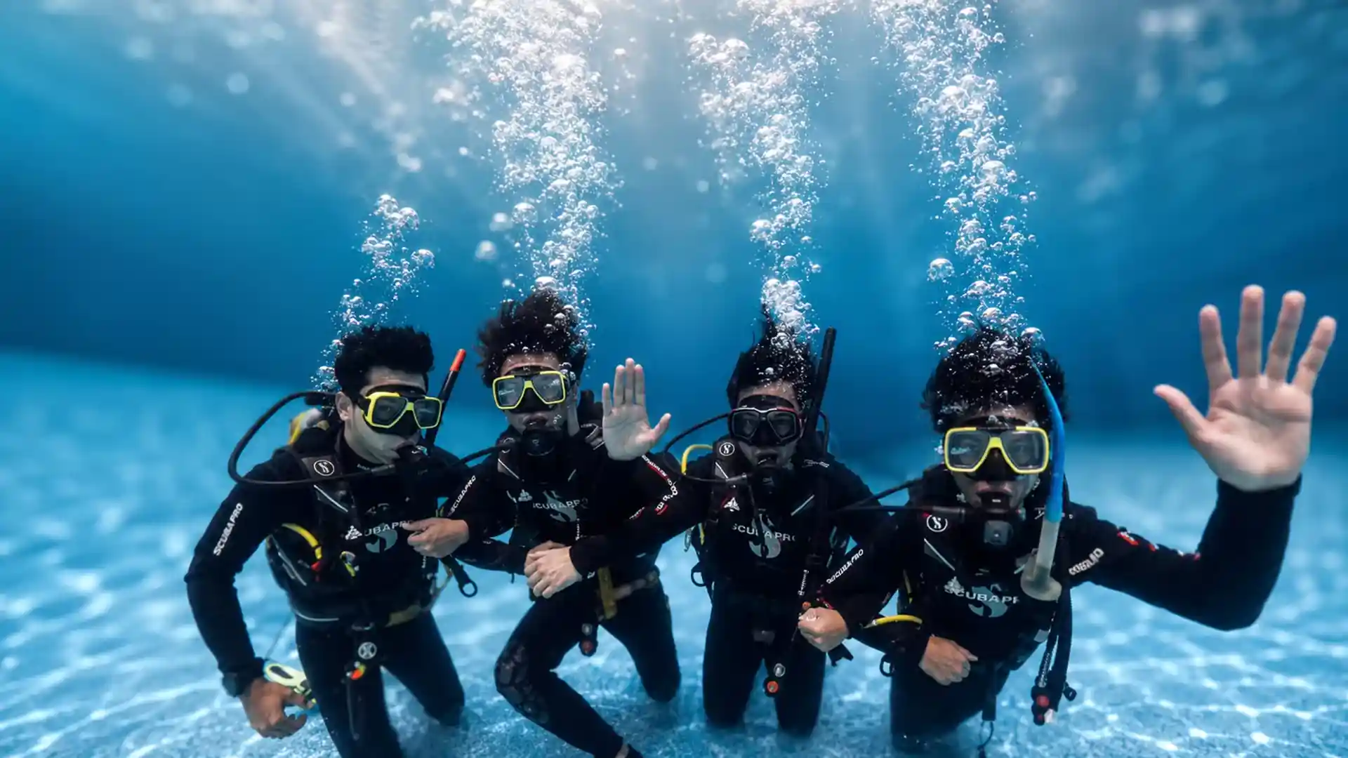 Dive shop photo