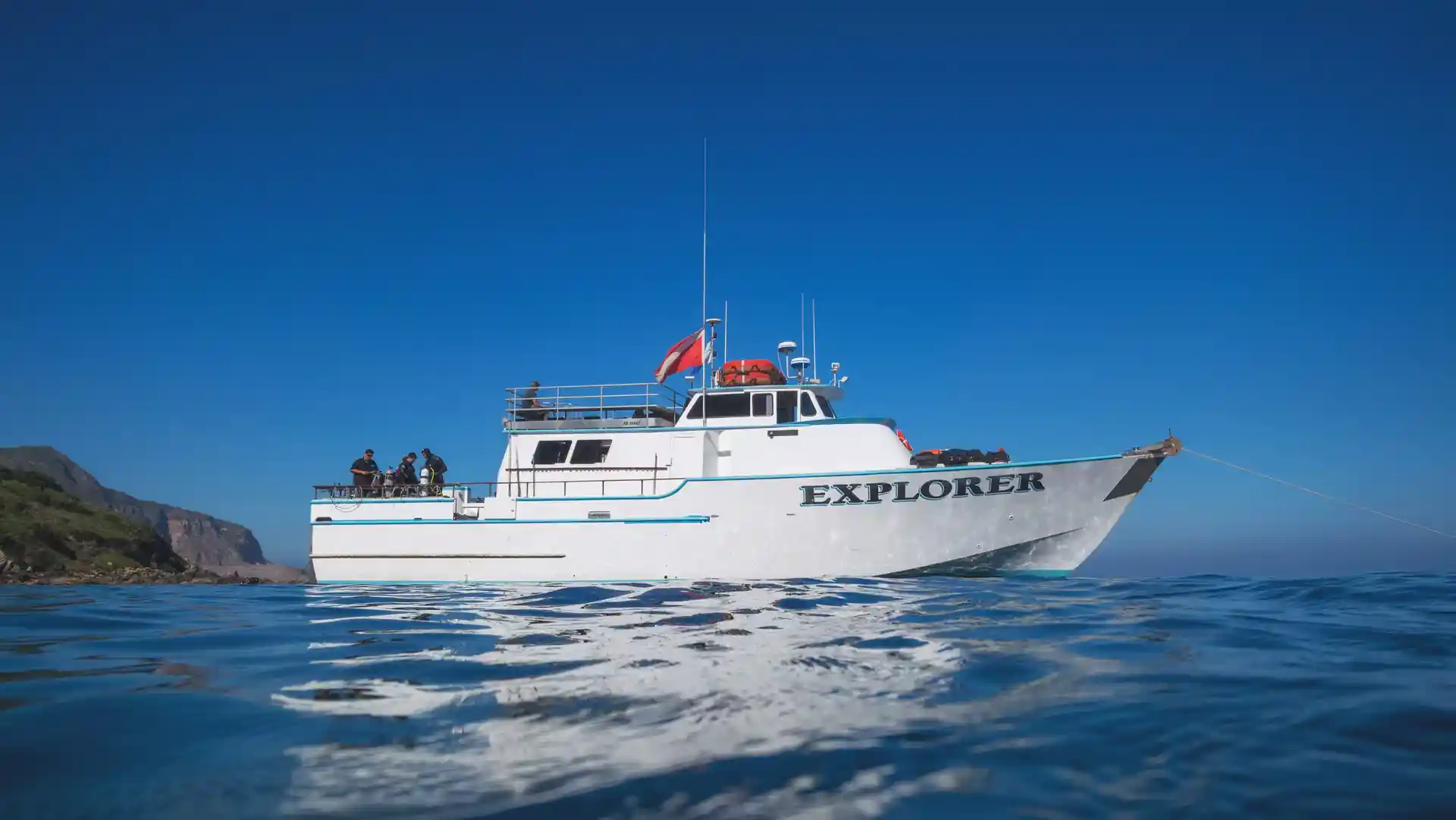 Foto van de duiklocatie