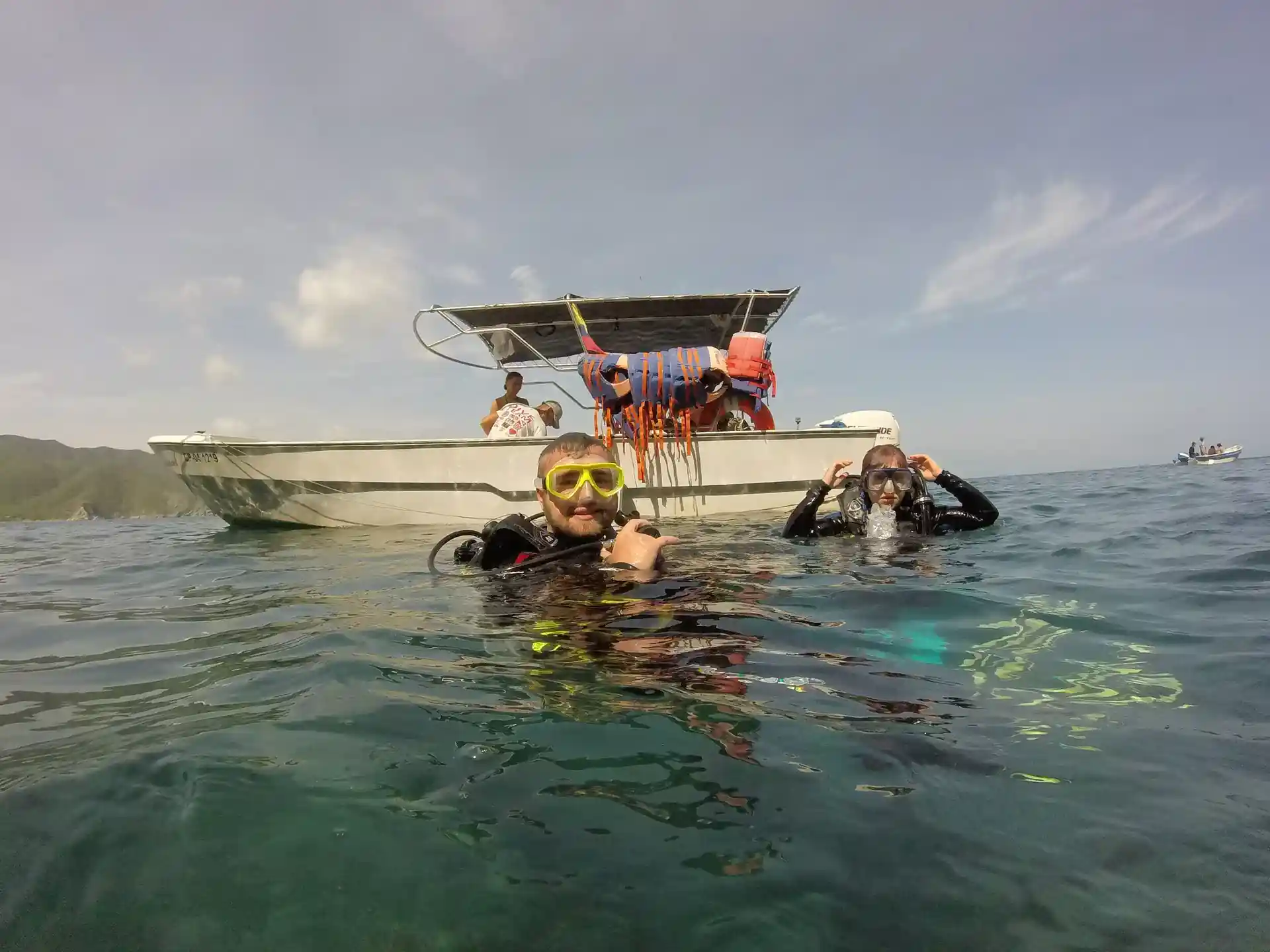Foto de la tienda de buceo
