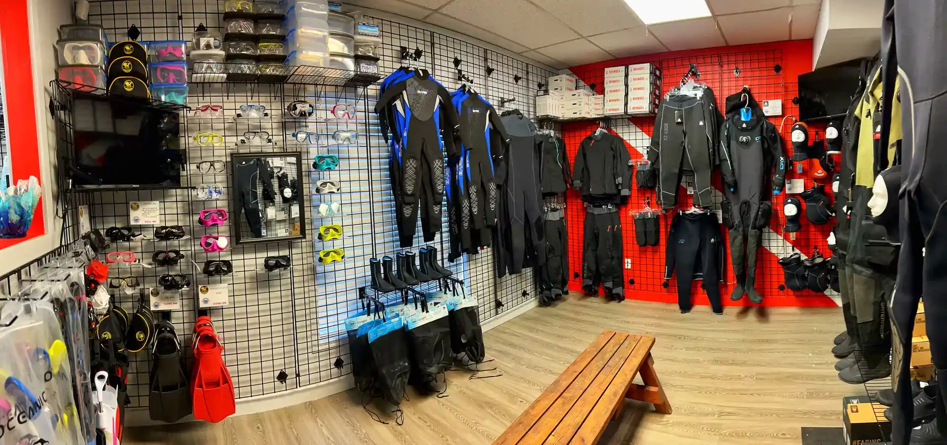 Dive shop photo