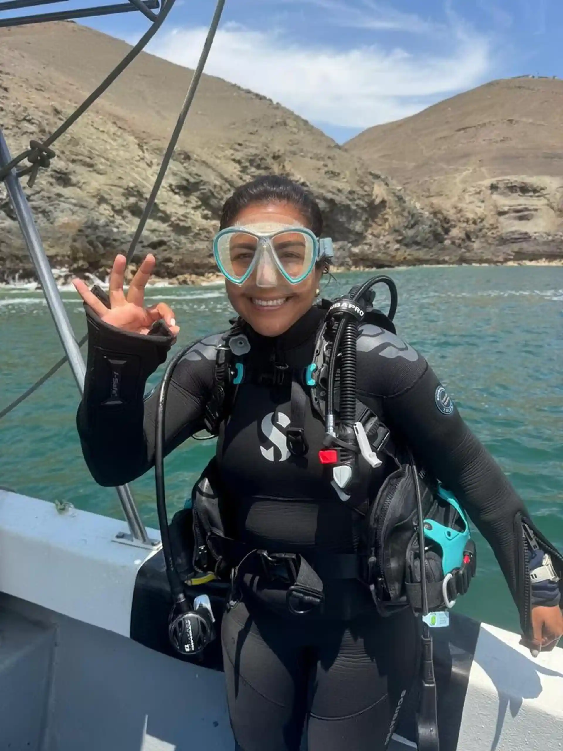 Dive shop photo