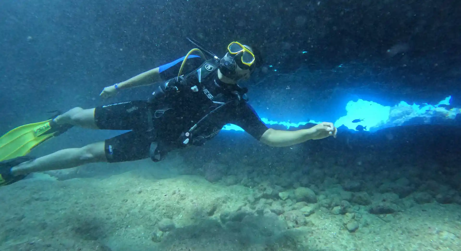 Dive site photo