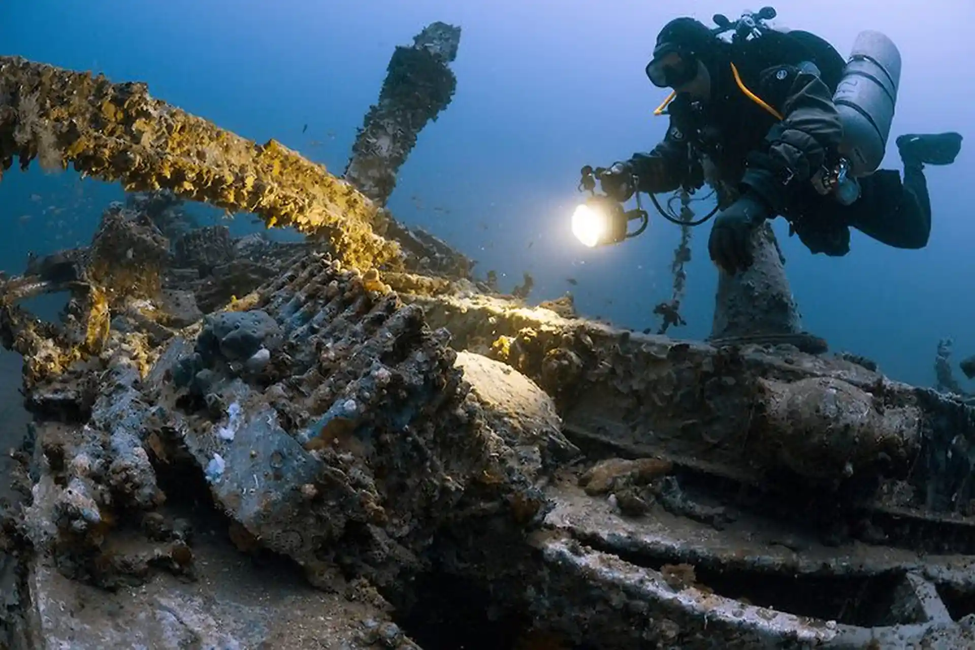 Dive site photo
