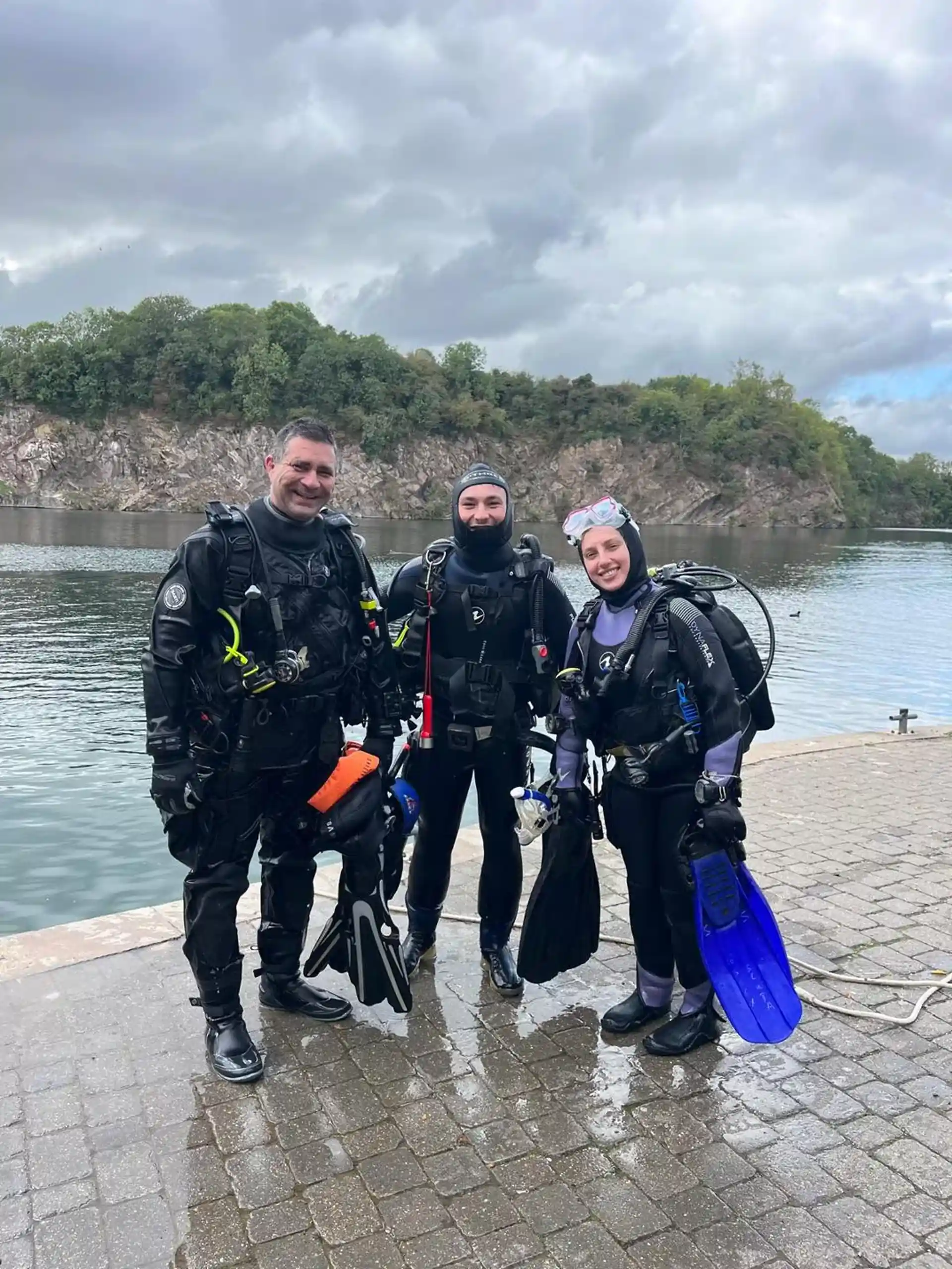 Dive shop photo