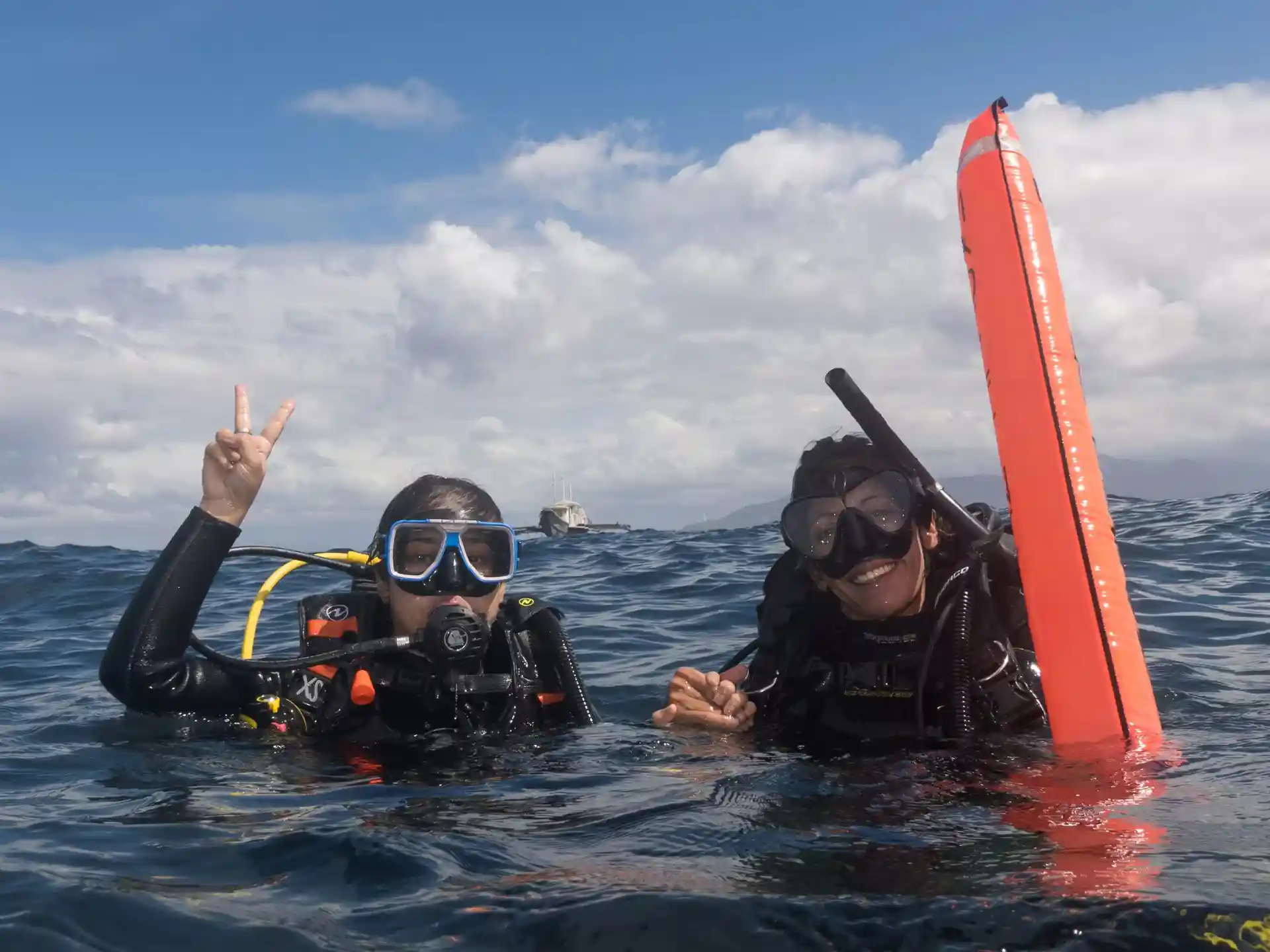 Fun Dives in Puerto Galera Dive Sites with BADLADZ Scuba Diving.