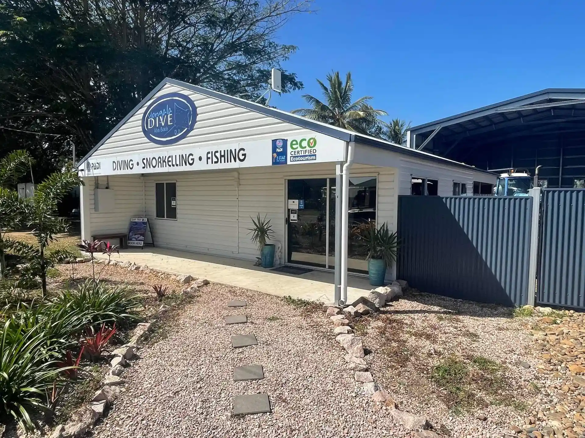 Dive shop photo