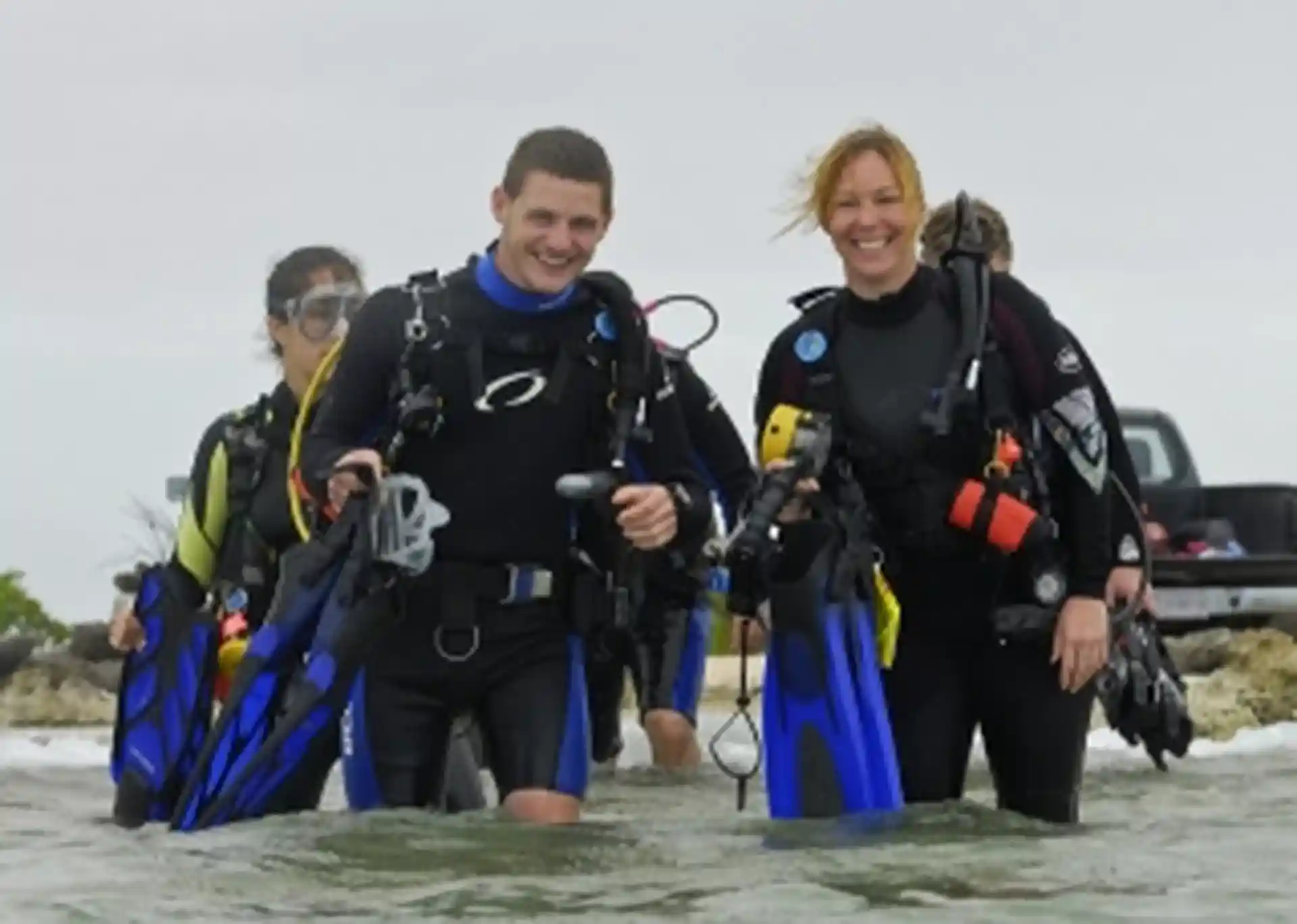 Dive shop photo