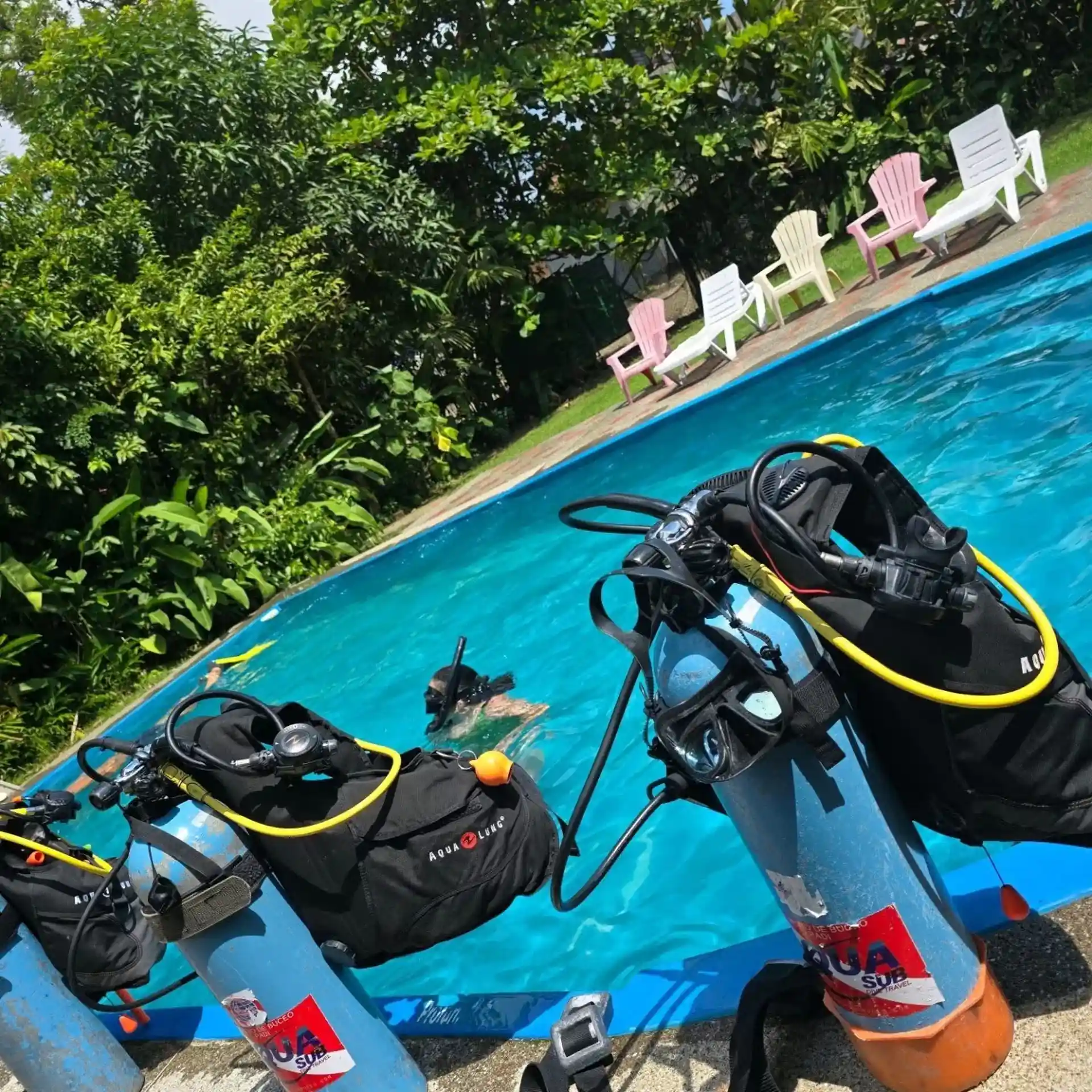 Dive shop photo