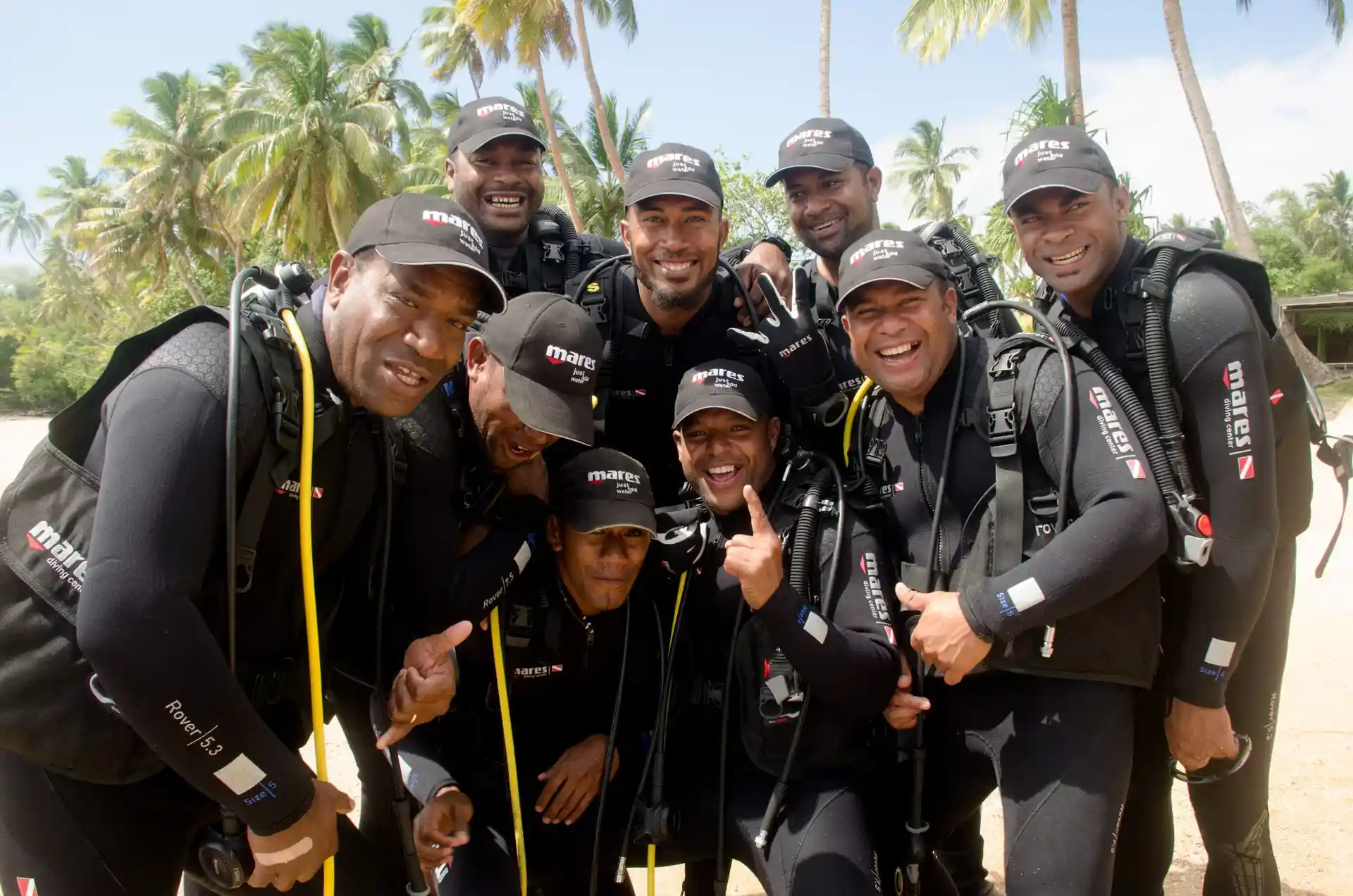 Foto de la tienda de buceo
