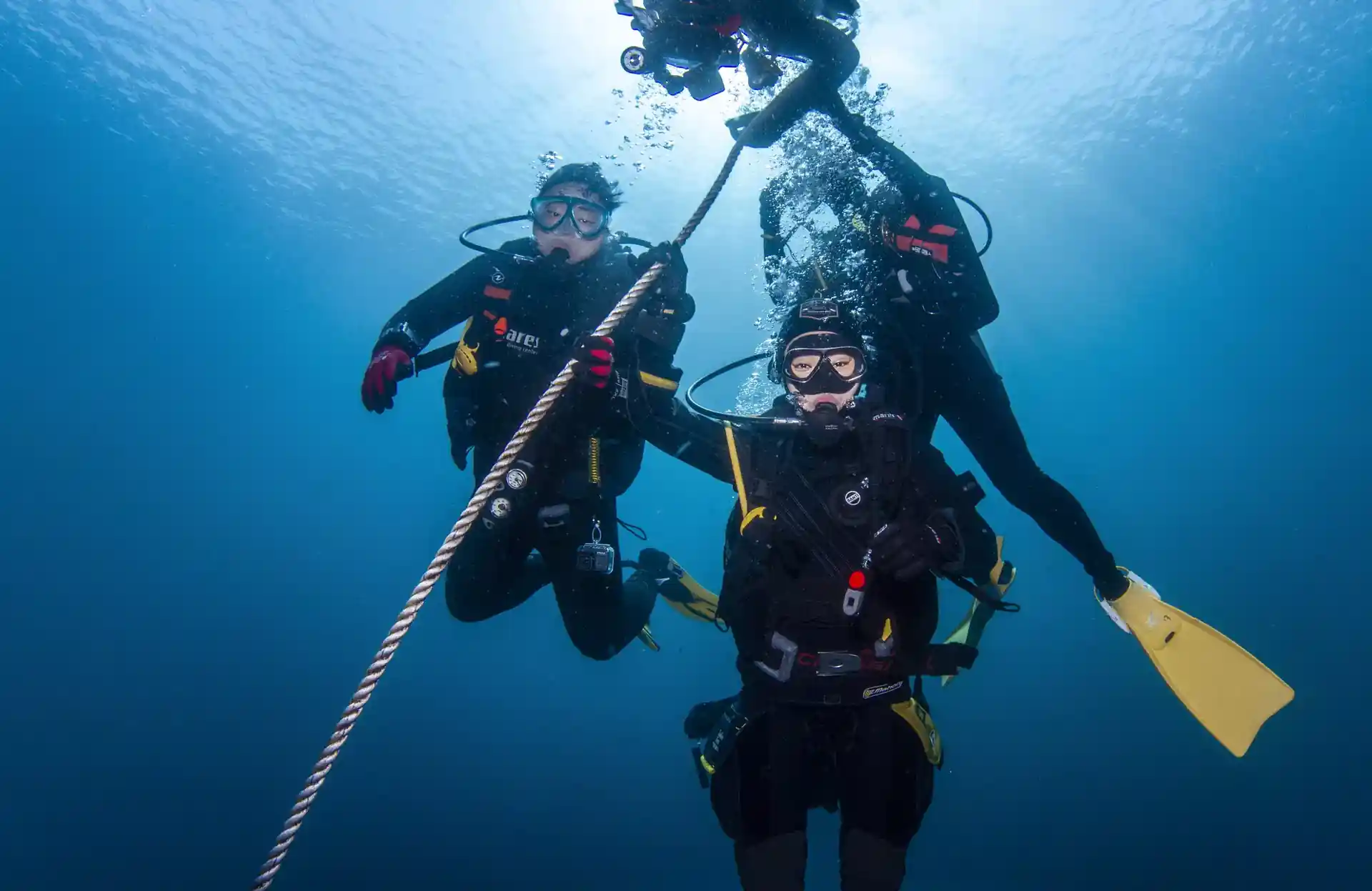 다이빙 포인트 사진