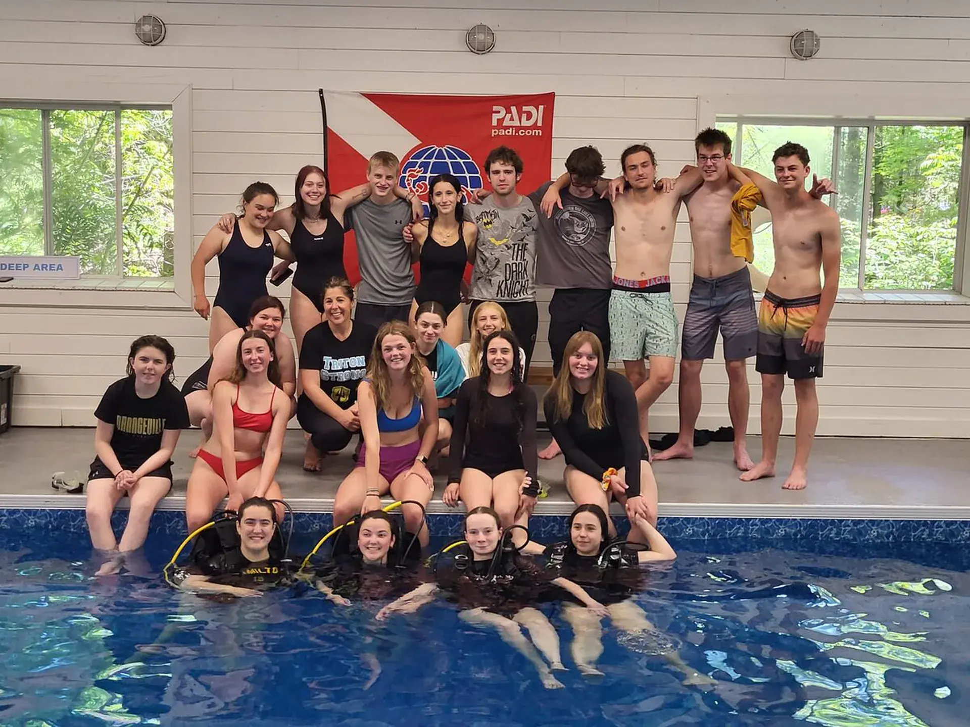 다이빙 샵 사진