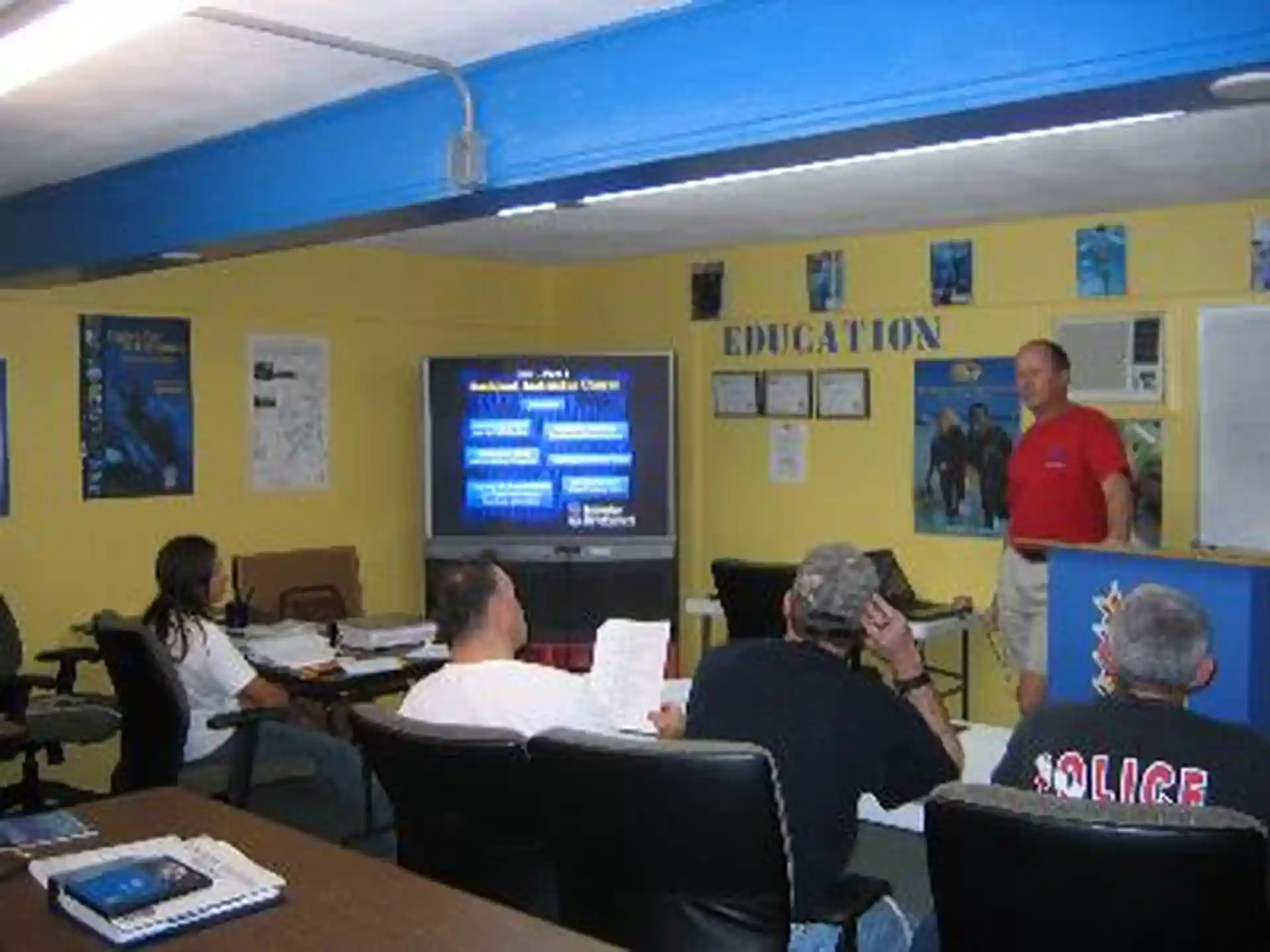 Dive shop photo