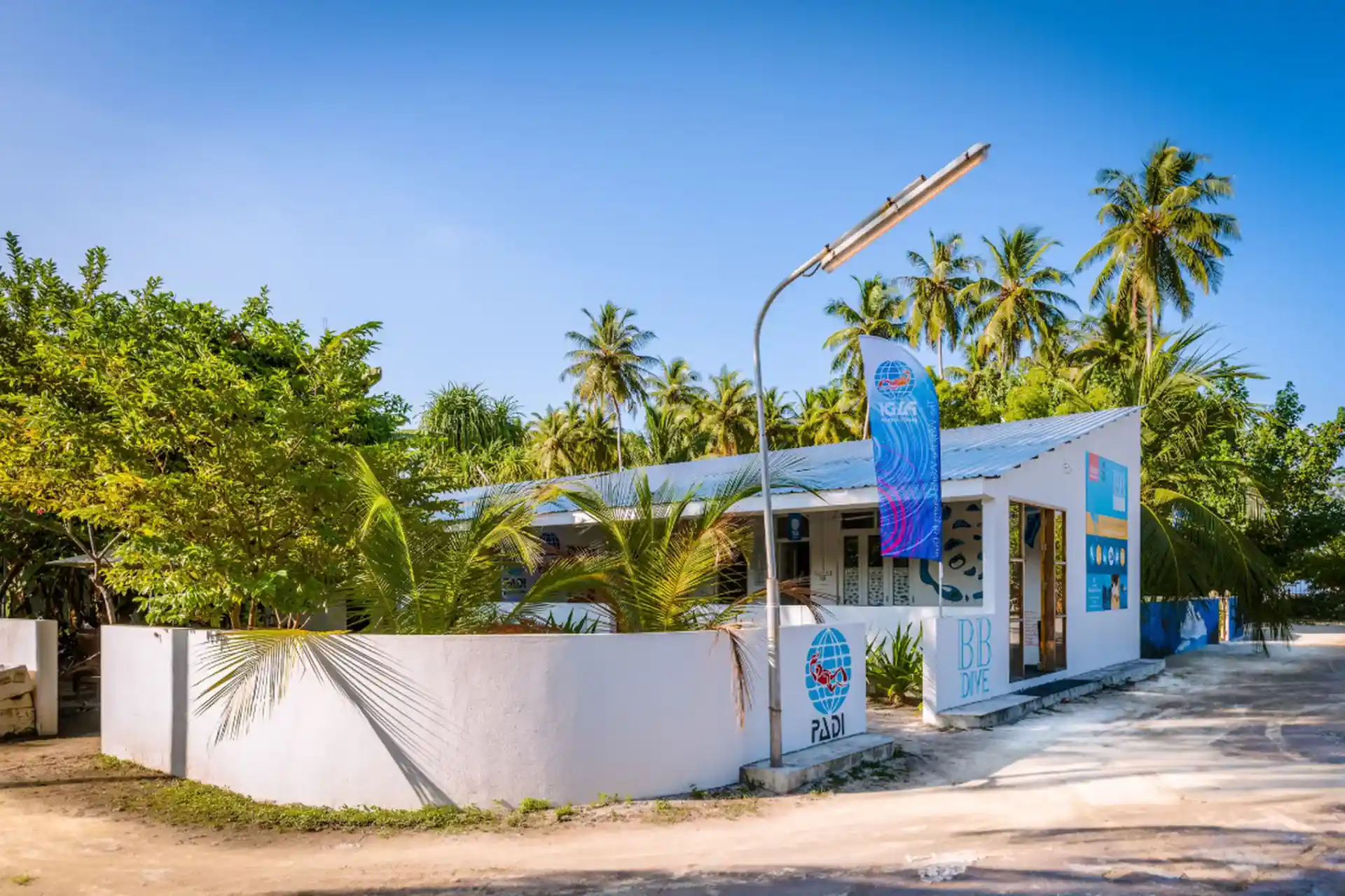 Dive shop photo