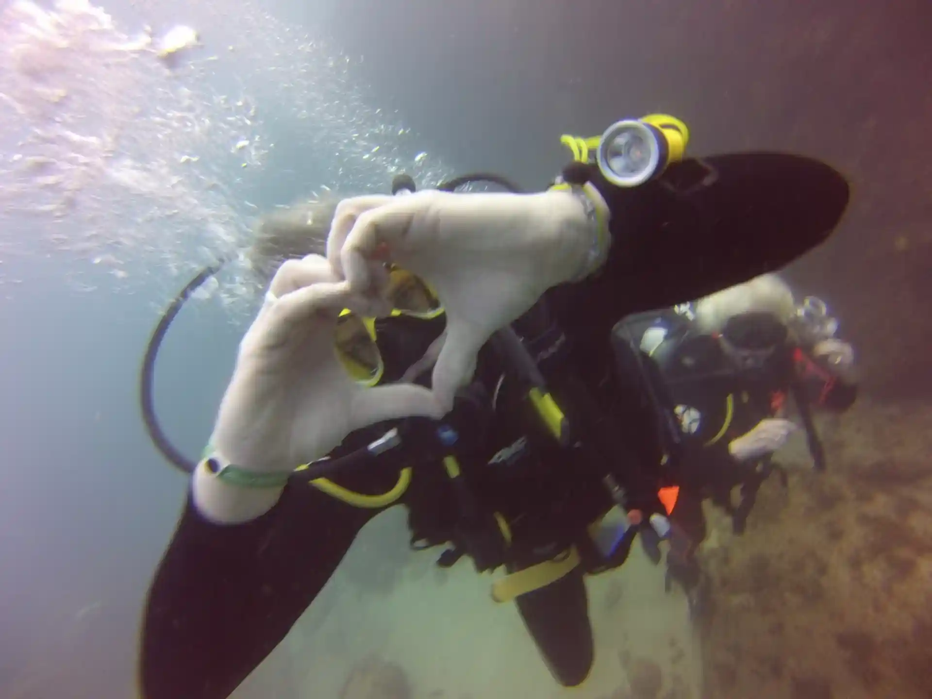 Have fun underwater, you'll love this experience!