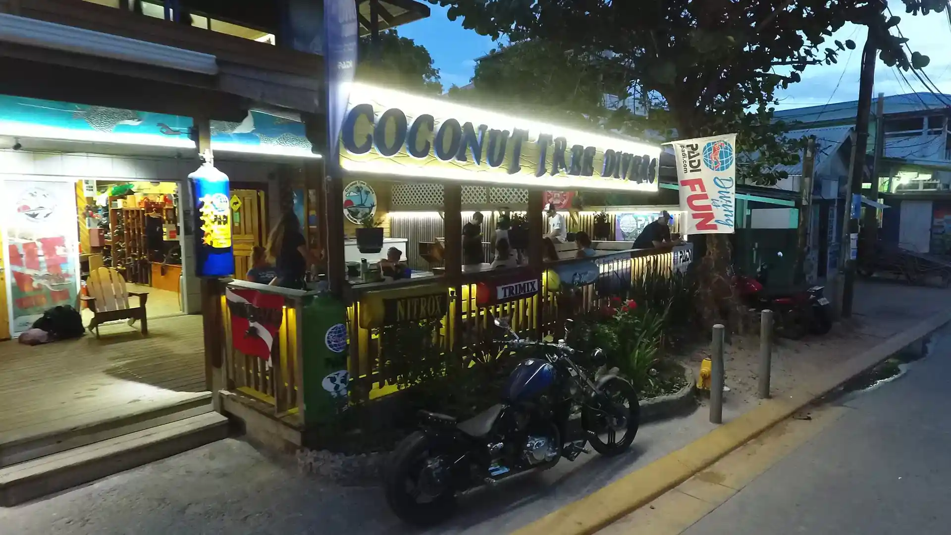 Dive shop photo