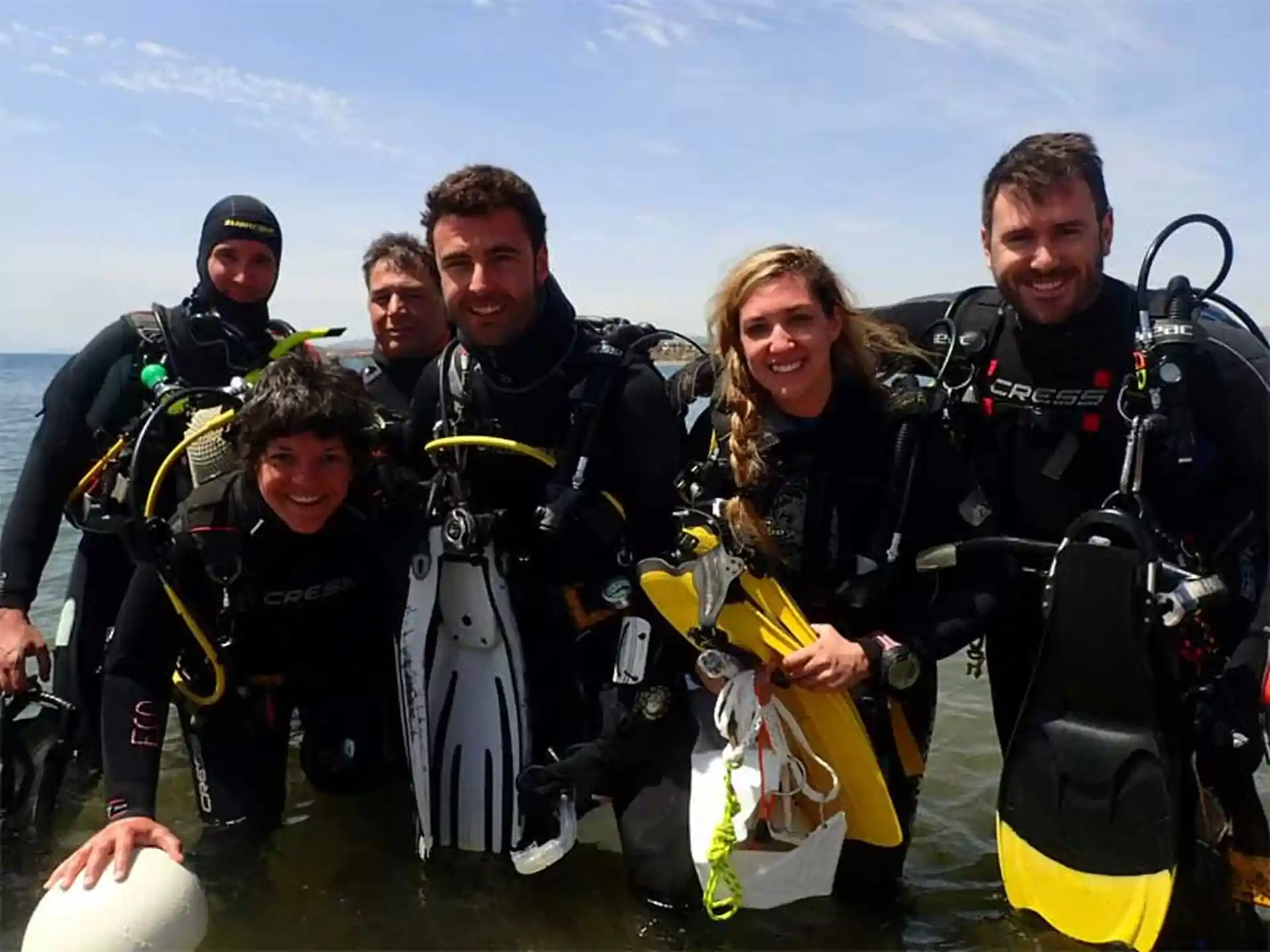 Dive shop photo