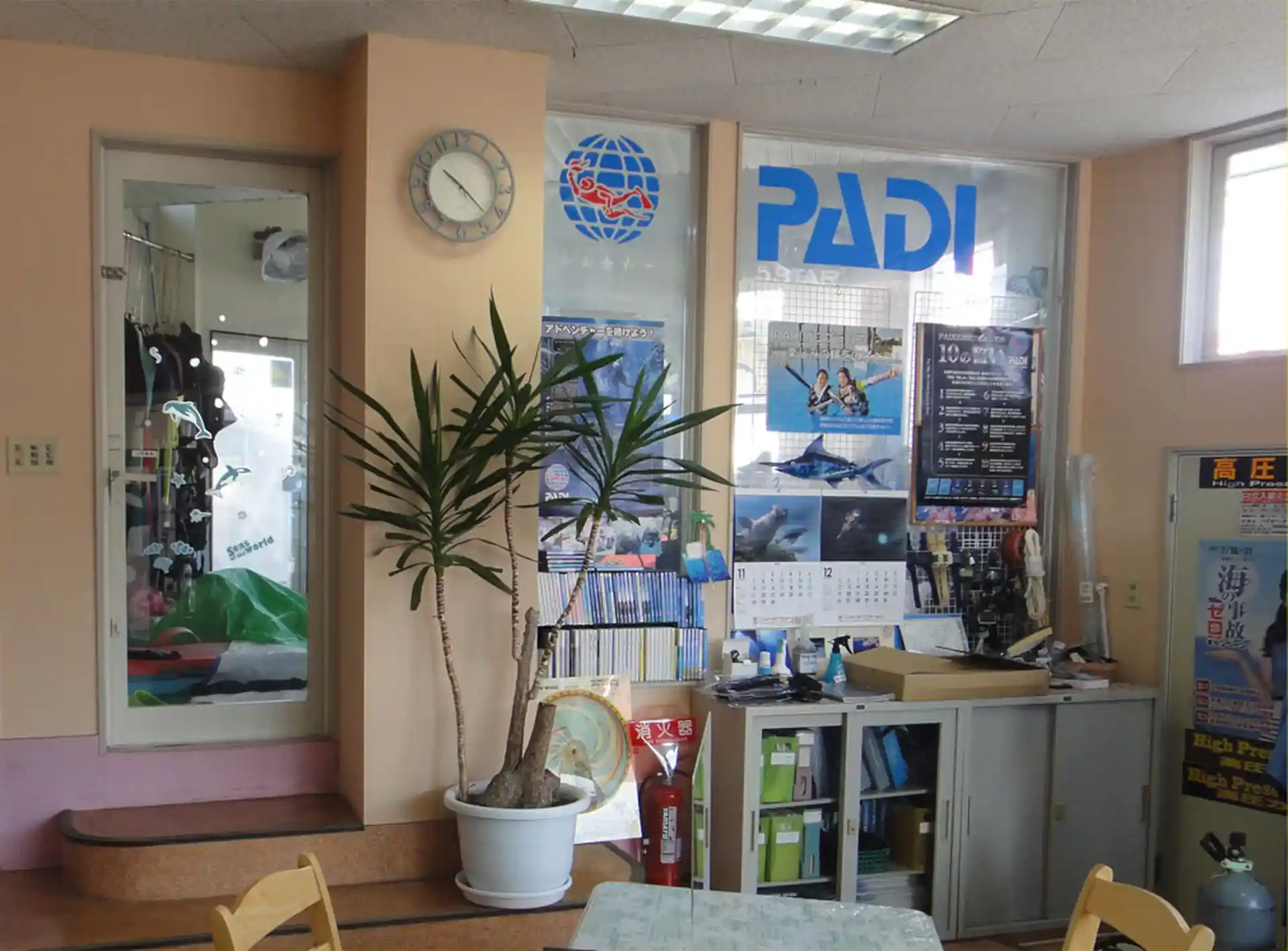 Dive shop photo