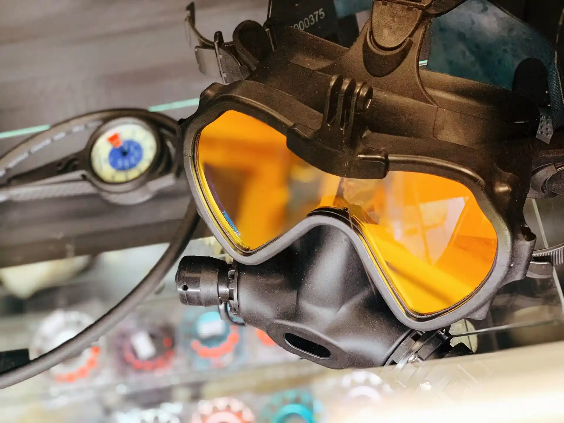 Dive shop photo