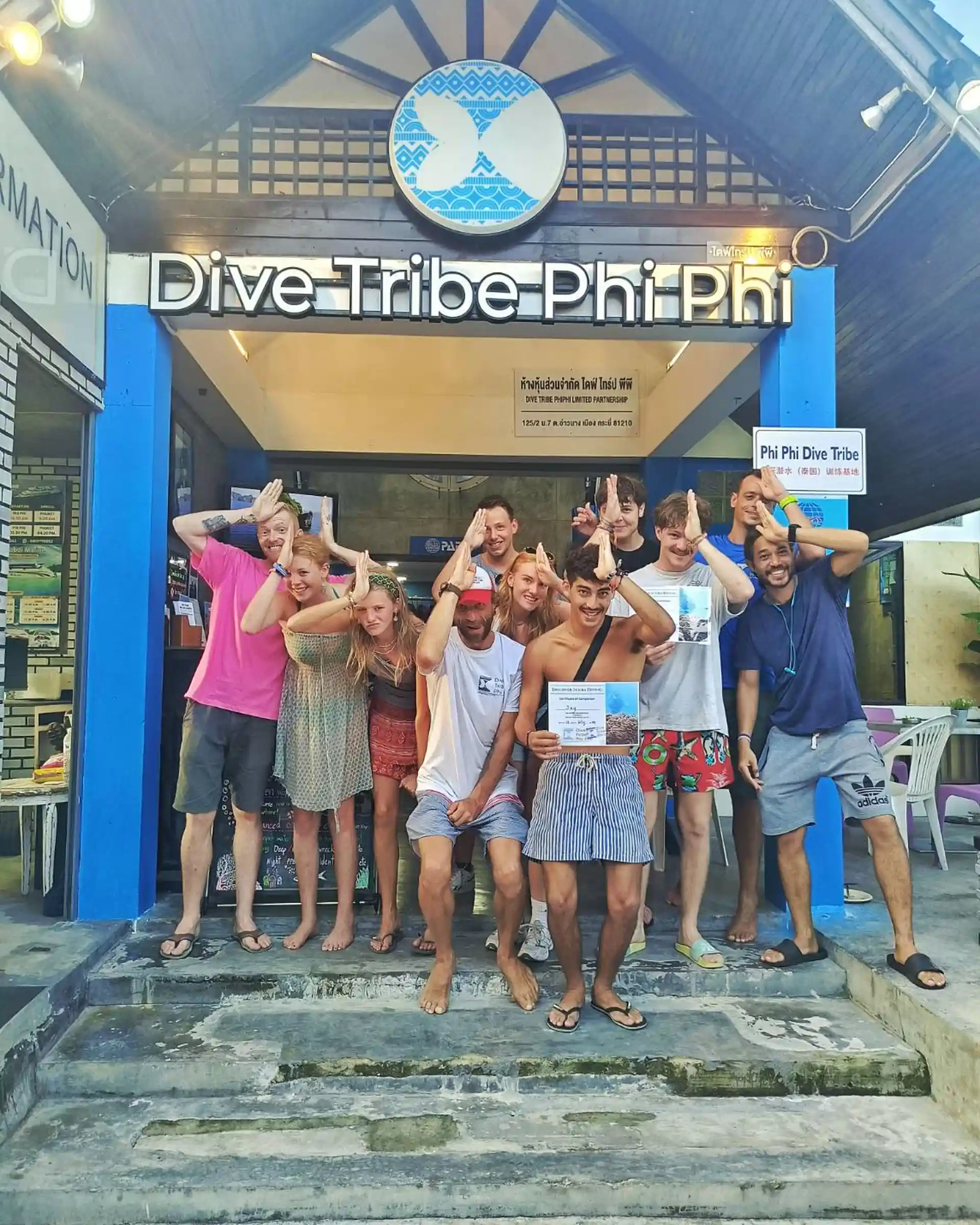 Dive shop photo