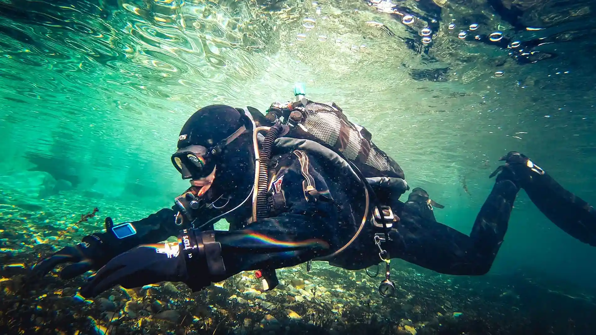 Dive shop photo