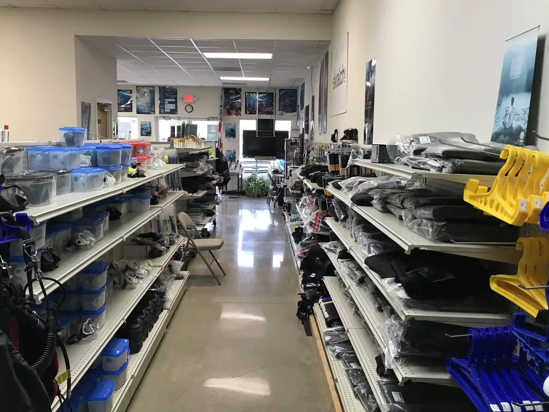 Dive shop photo