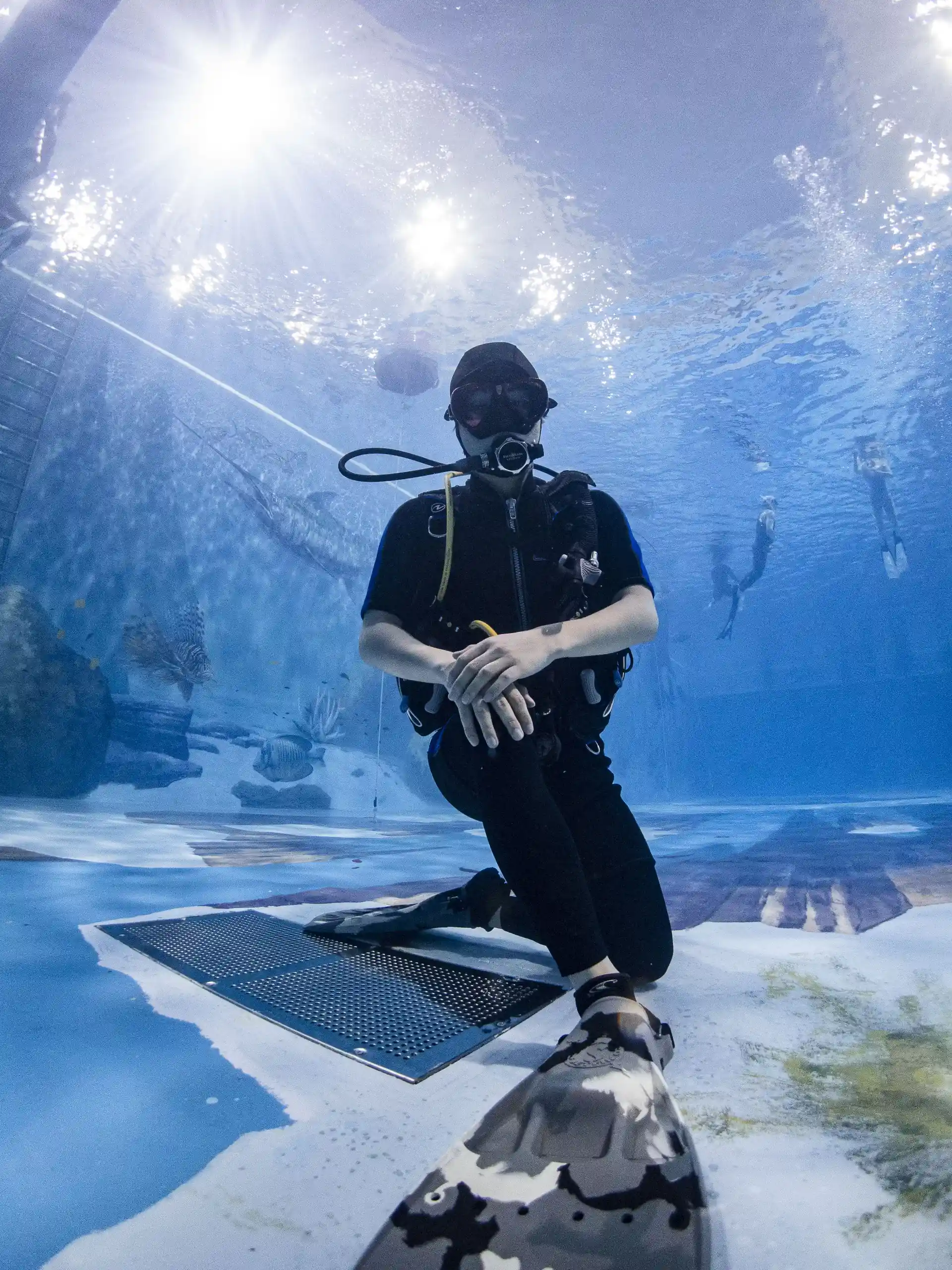 Dive shop photo