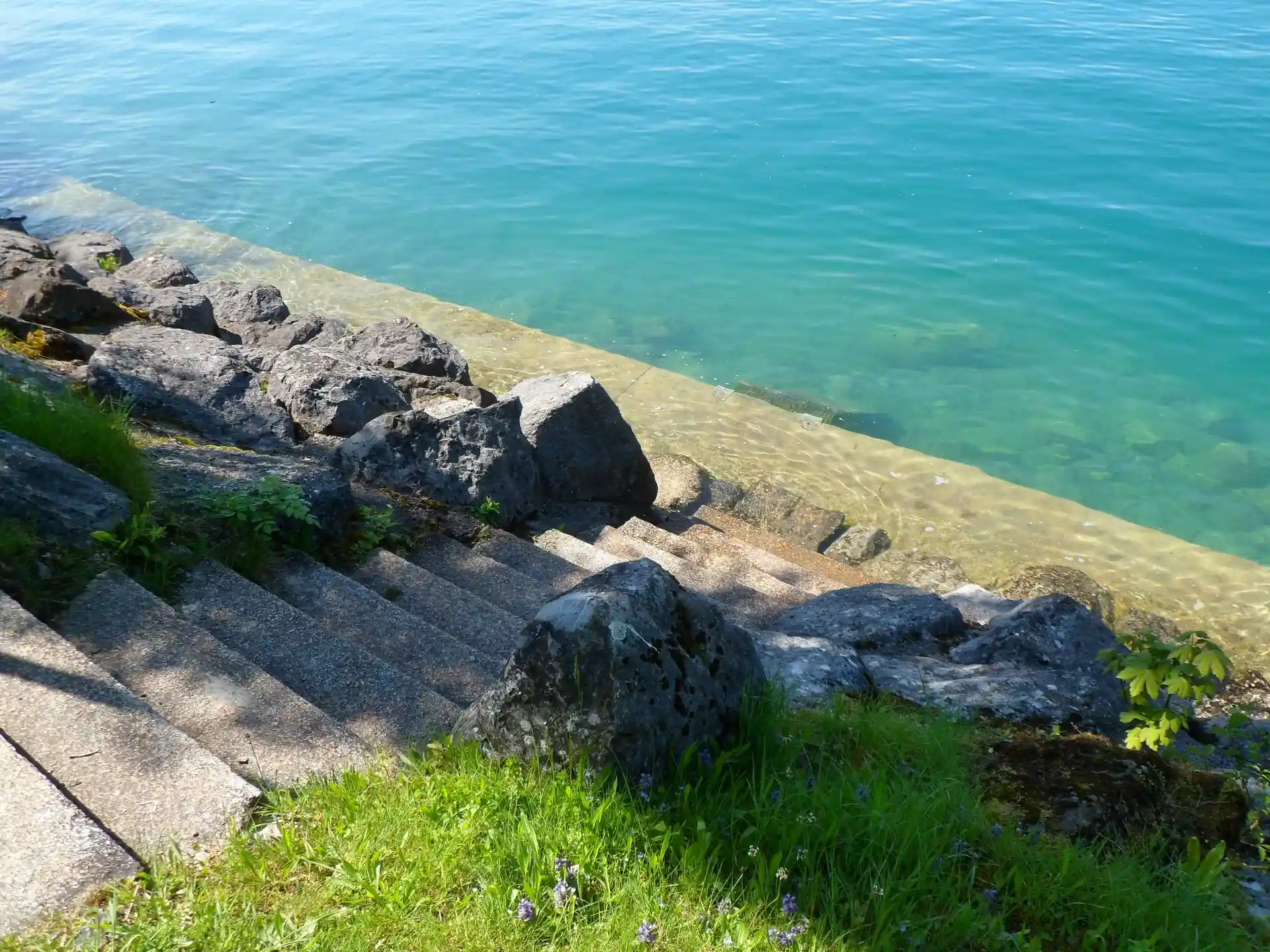 Foto des Tauchplatzes