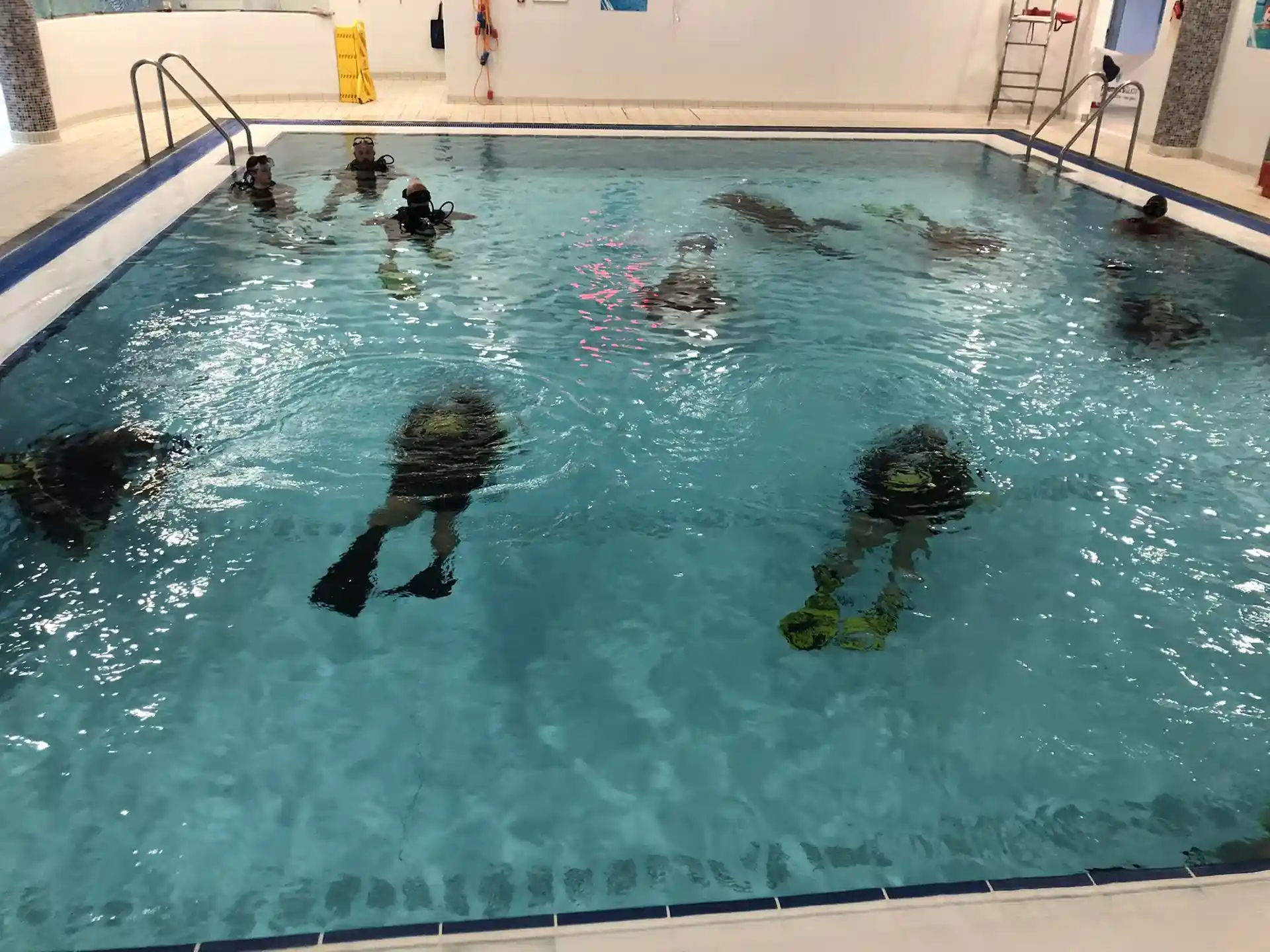 Dive shop photo