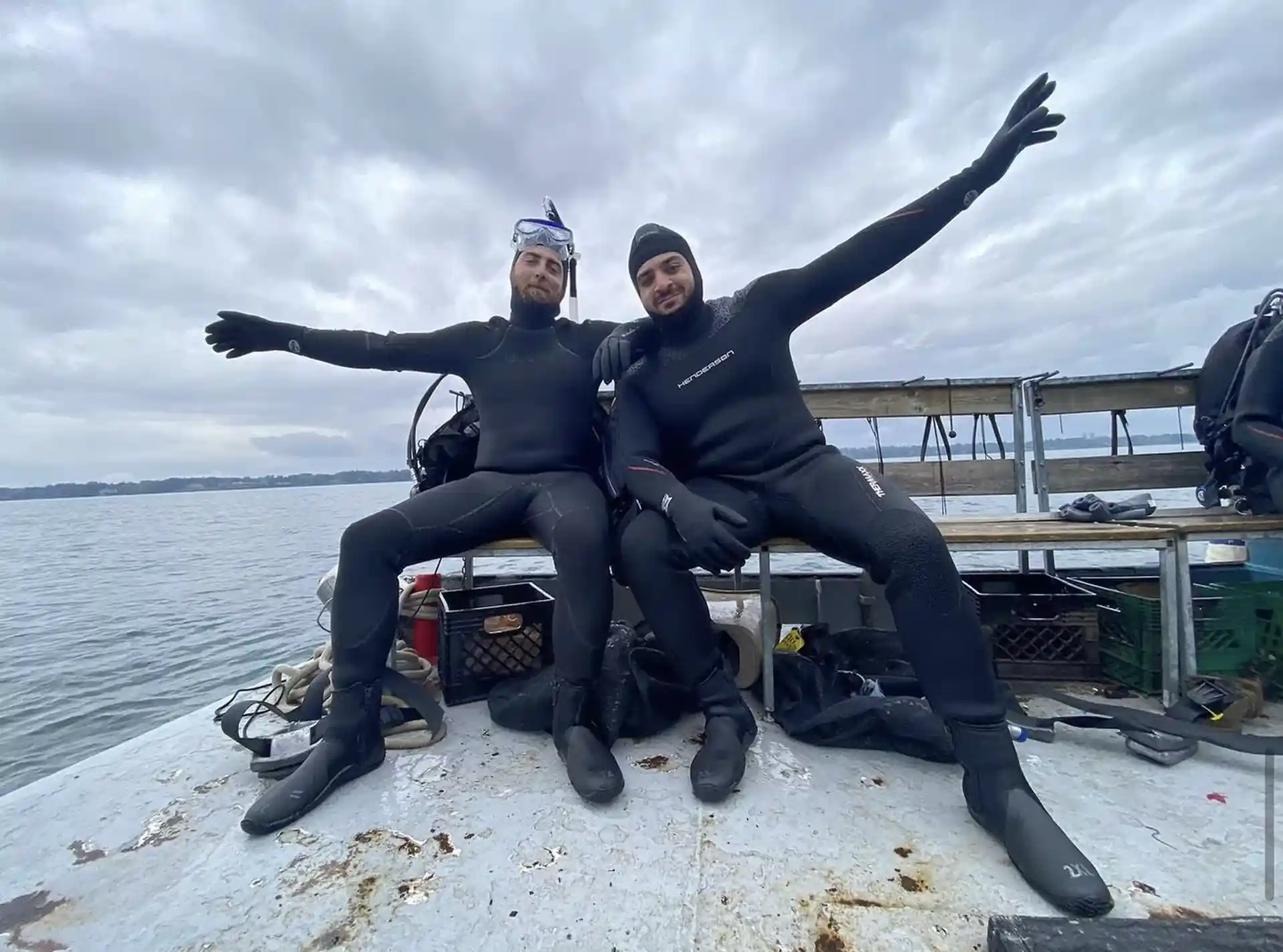 Dive shop photo