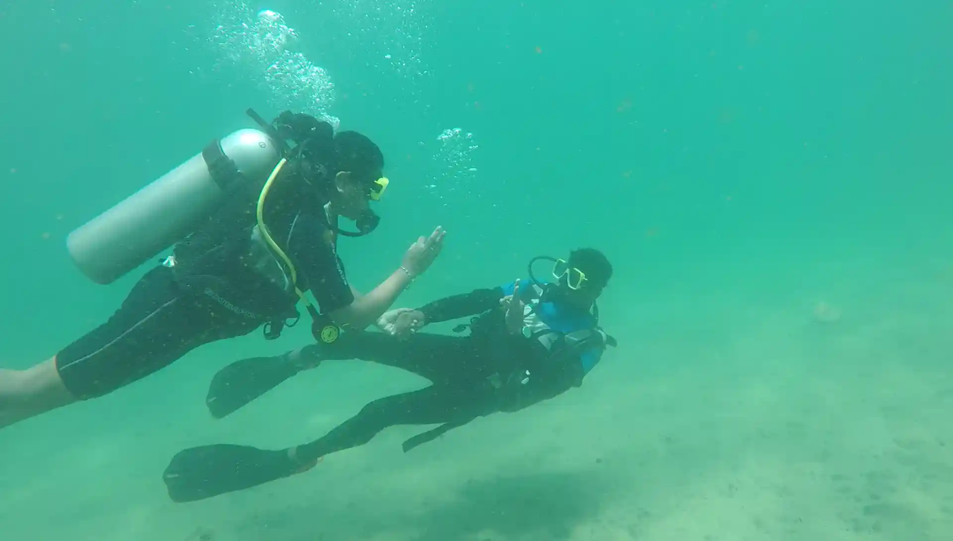 Dive site photo