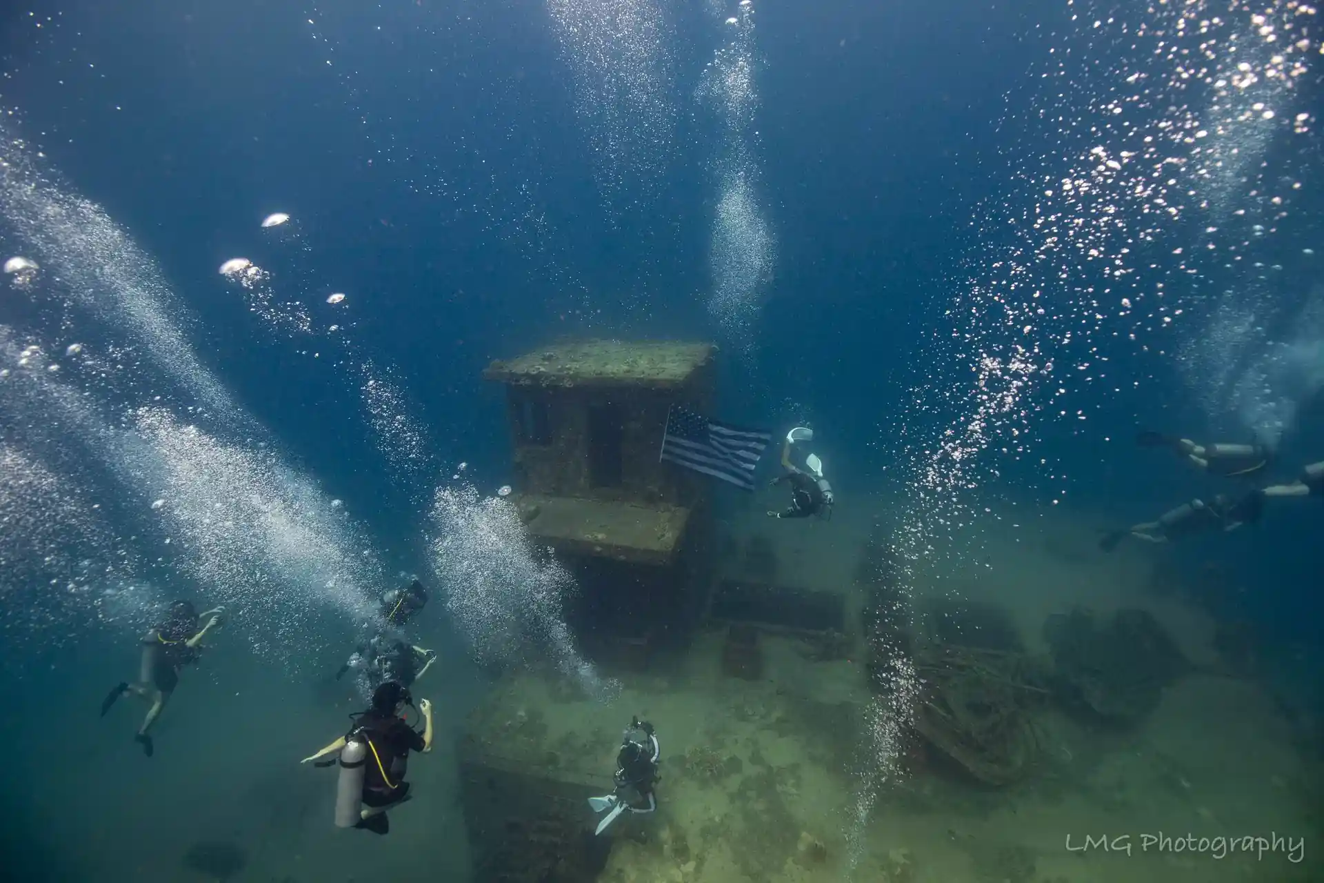 Photo du site de plongée