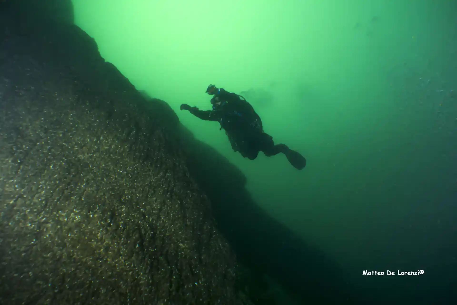 다이빙 포인트 사진