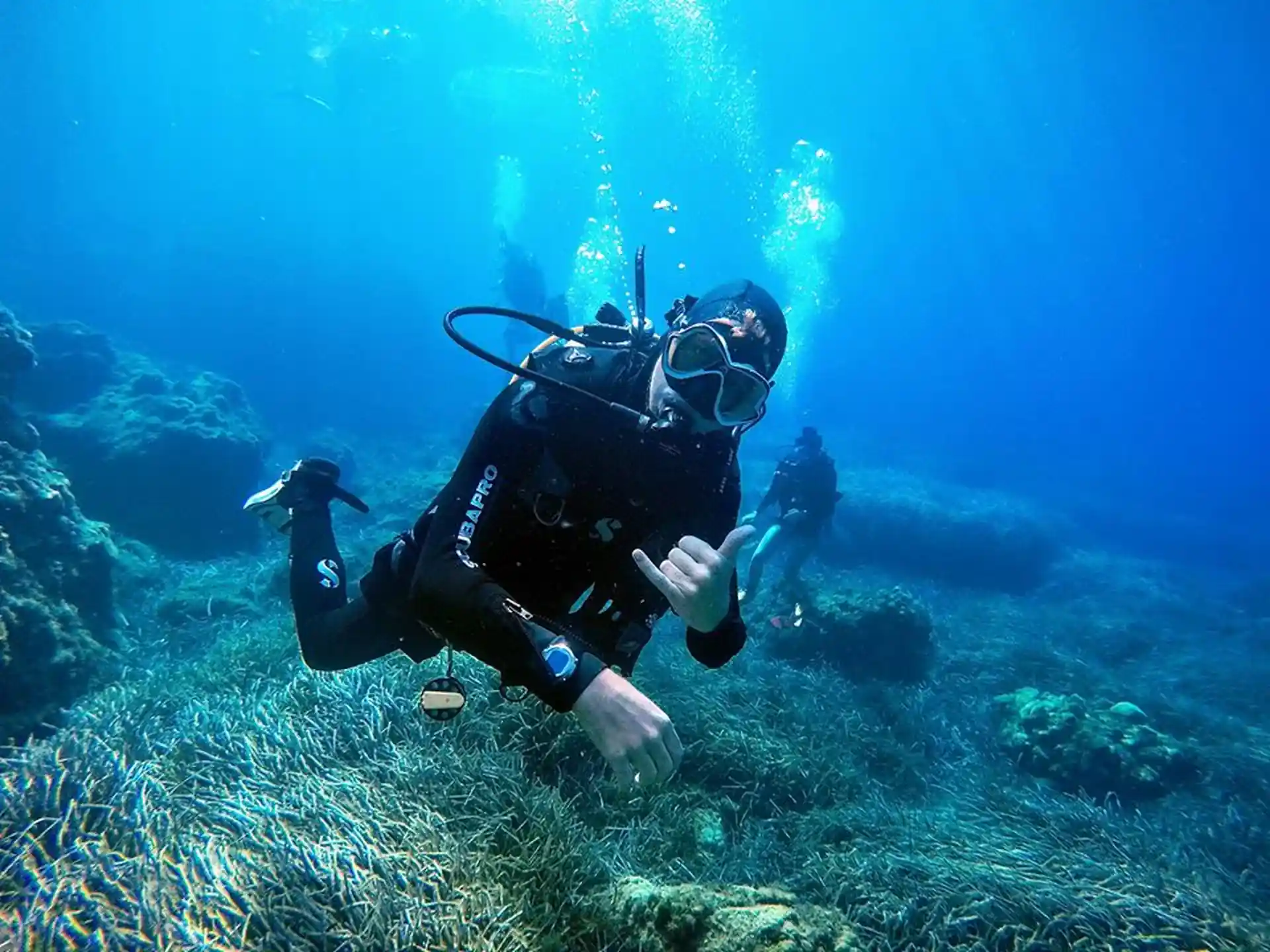 Photo du site de plongée