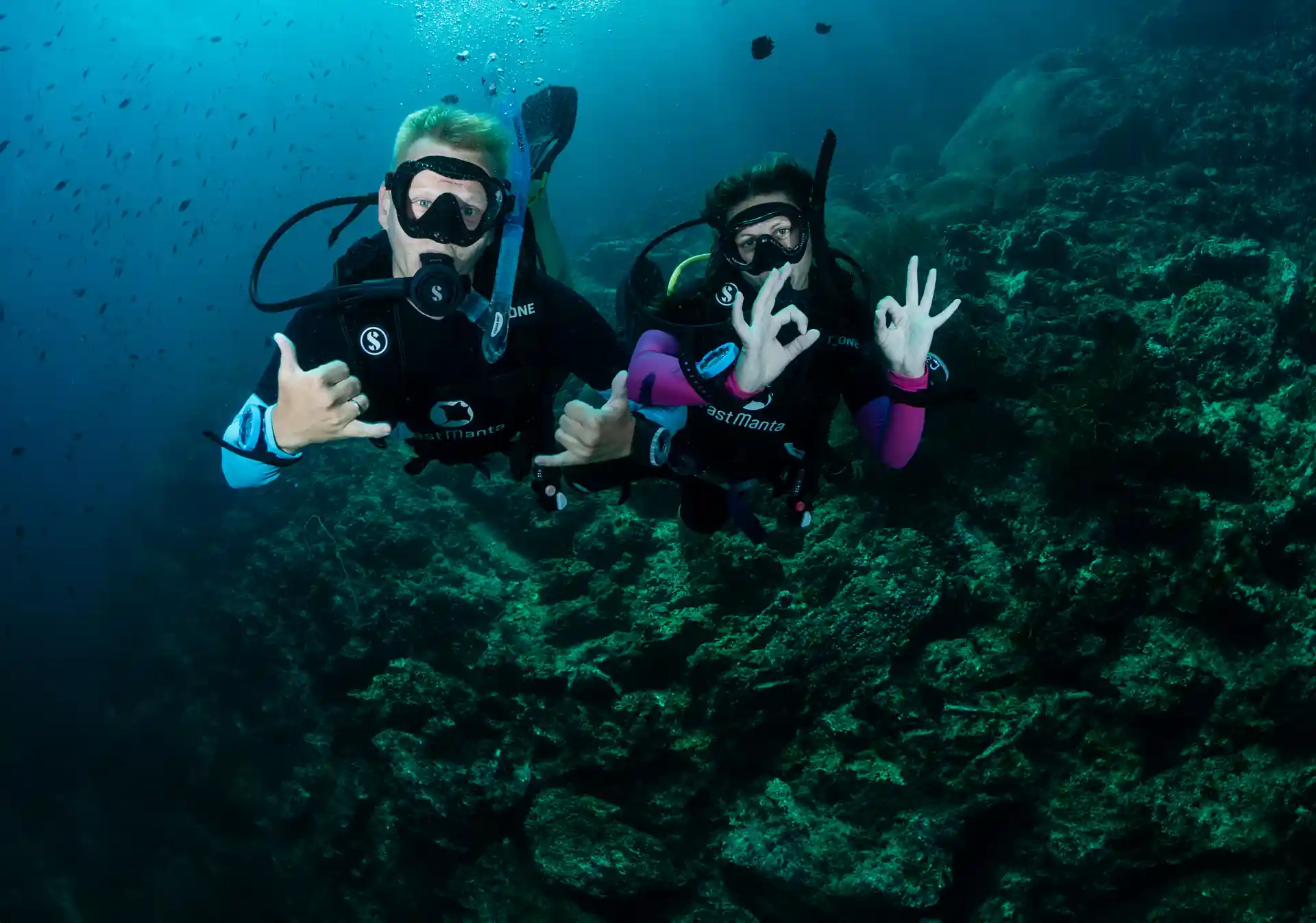 Learn a proper diving position