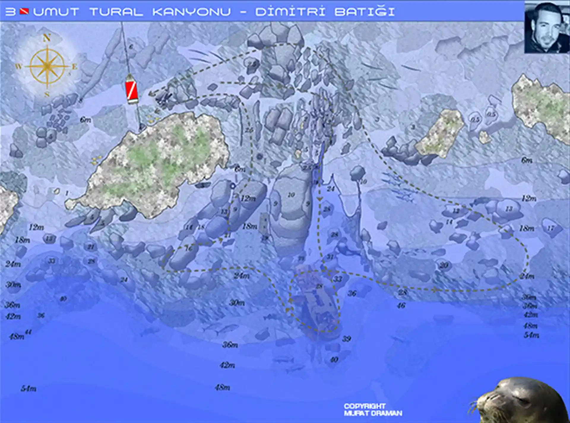 Dive site photo