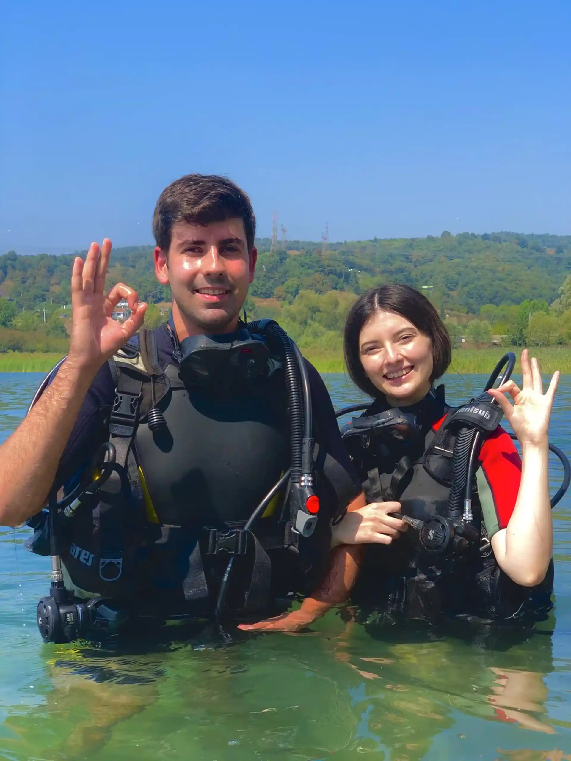 Foto de la tienda de buceo