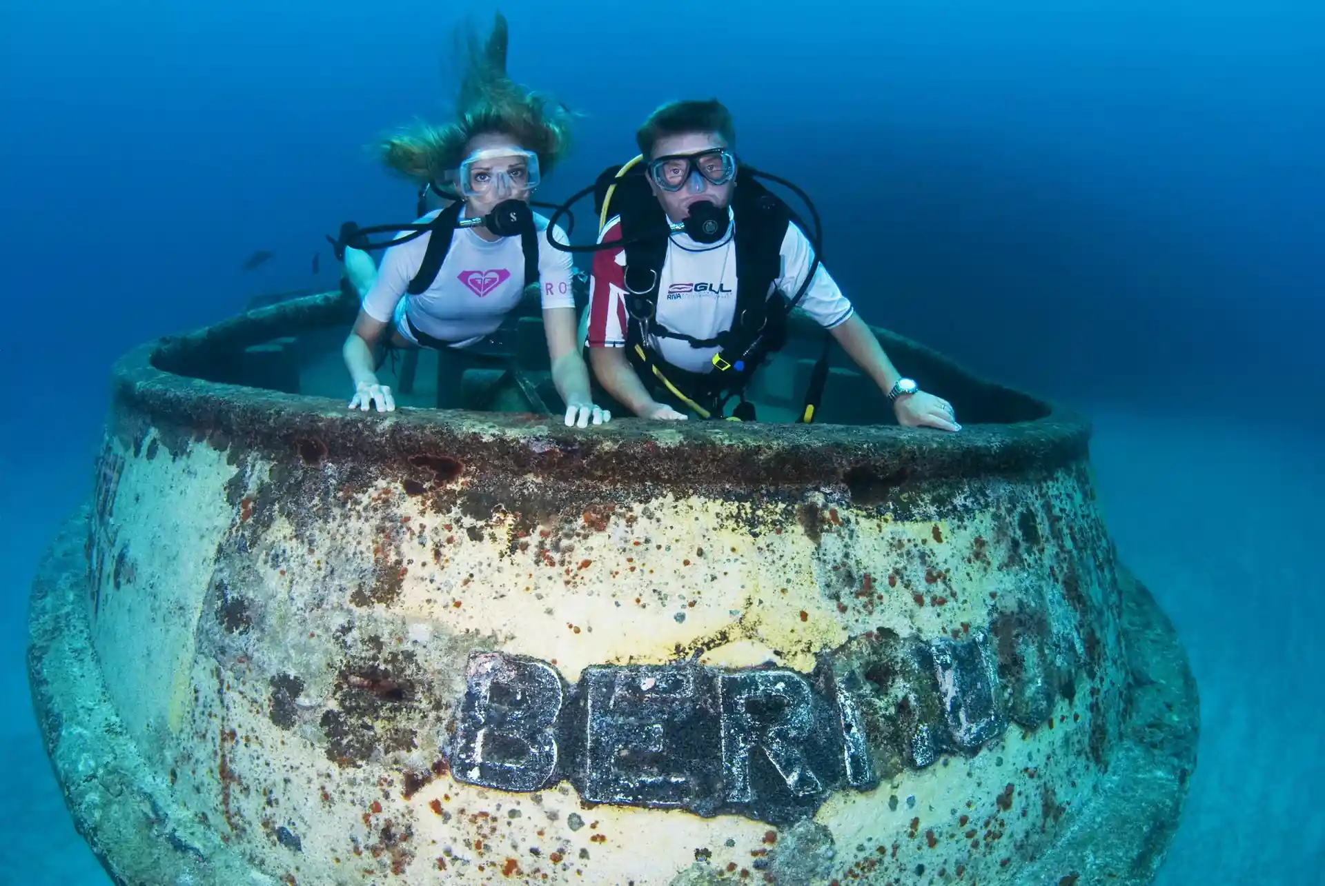 다이빙 포인트 사진