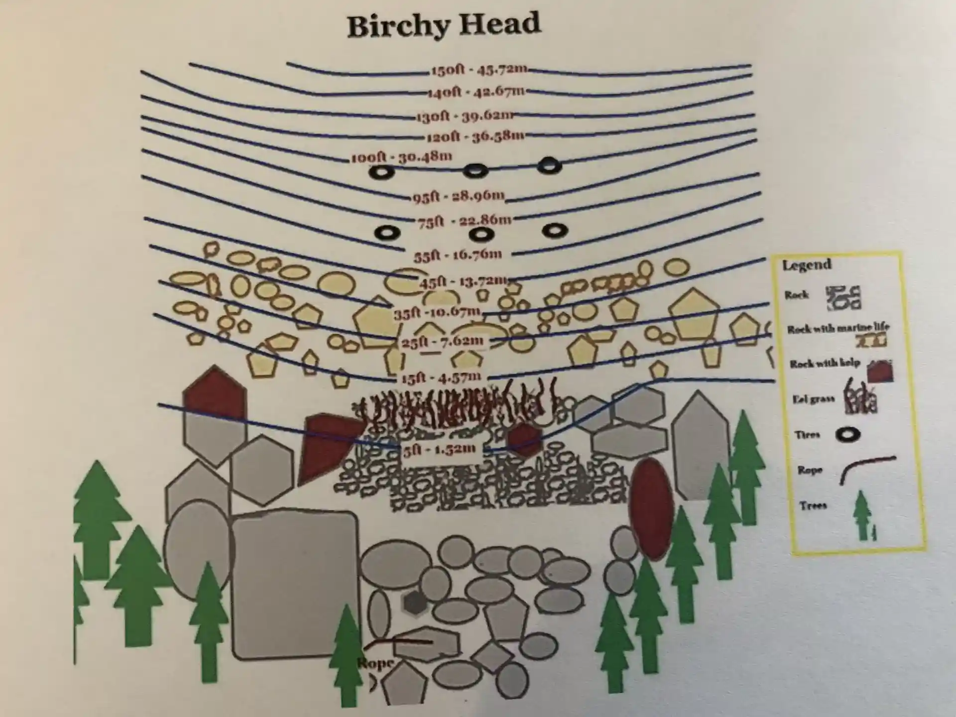 다이빙 포인트 사진