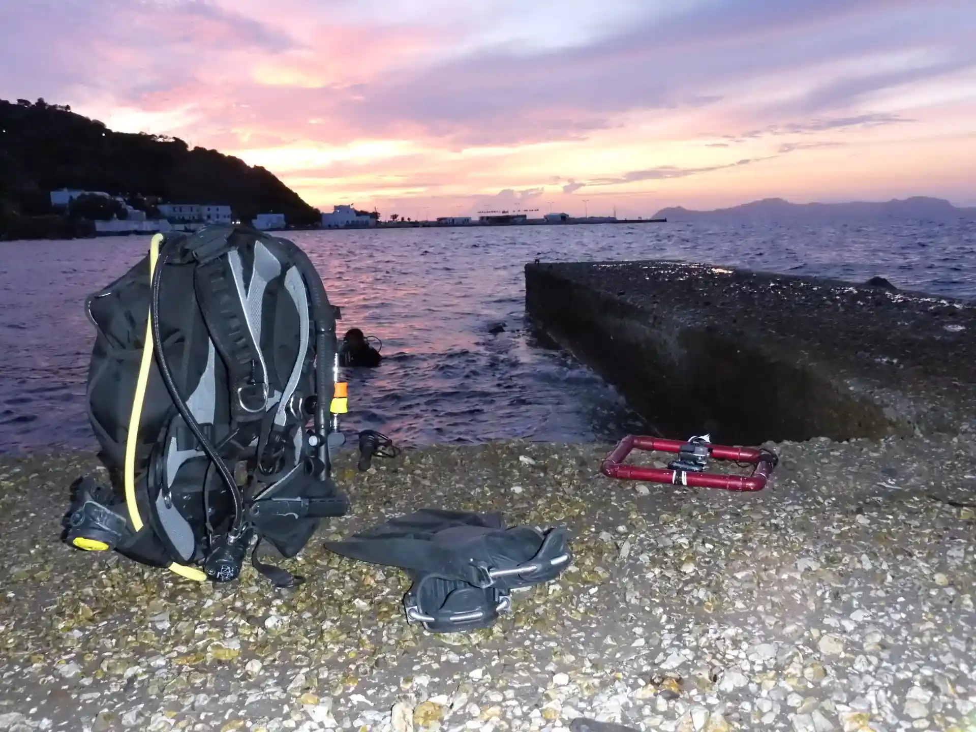 Foto van de duiklocatie