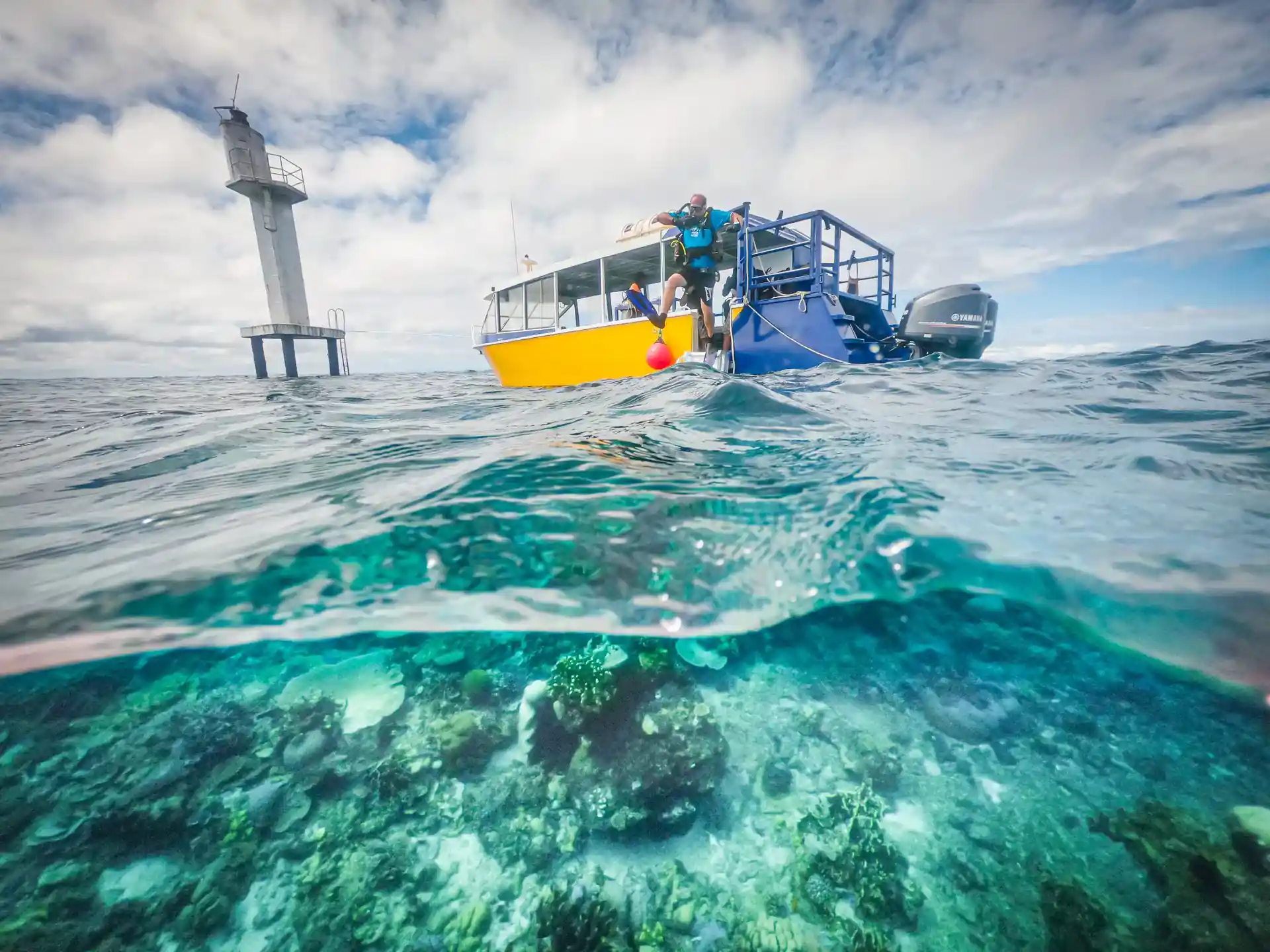 Dive shop photo