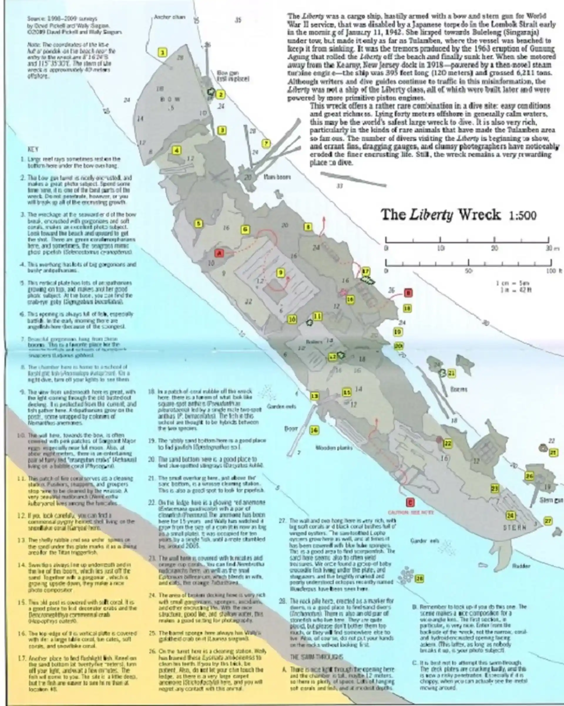 Foto des Tauchplatzes