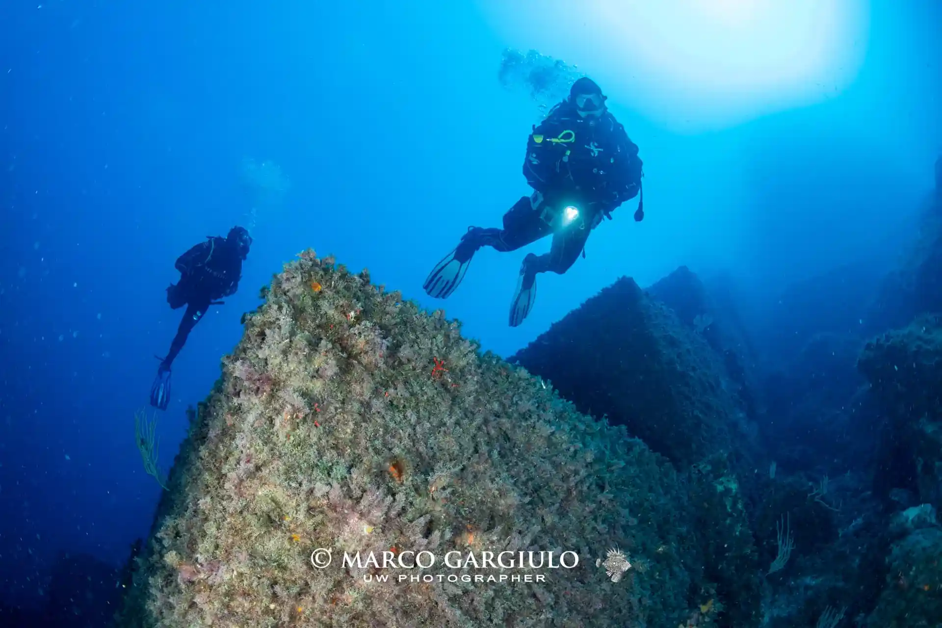 Foto des Tauchplatzes