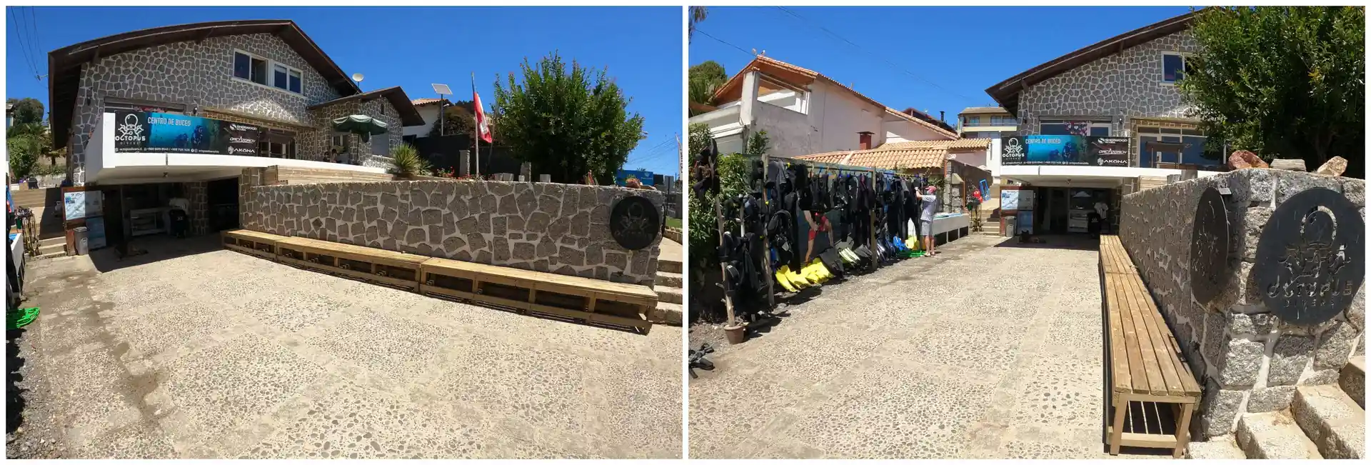 Foto de la tienda de buceo